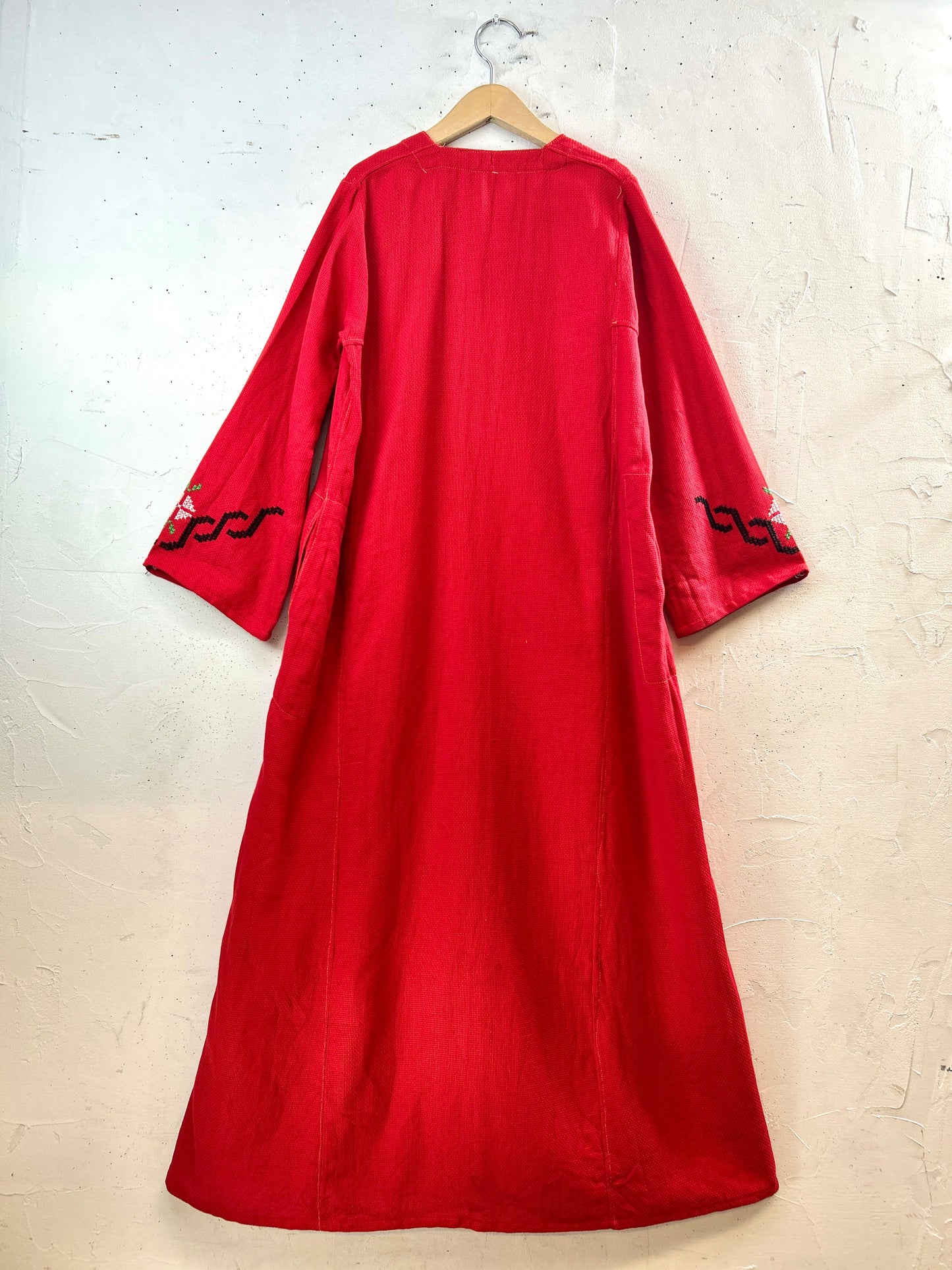 Vintage Cross Stitch Dress[I30352]