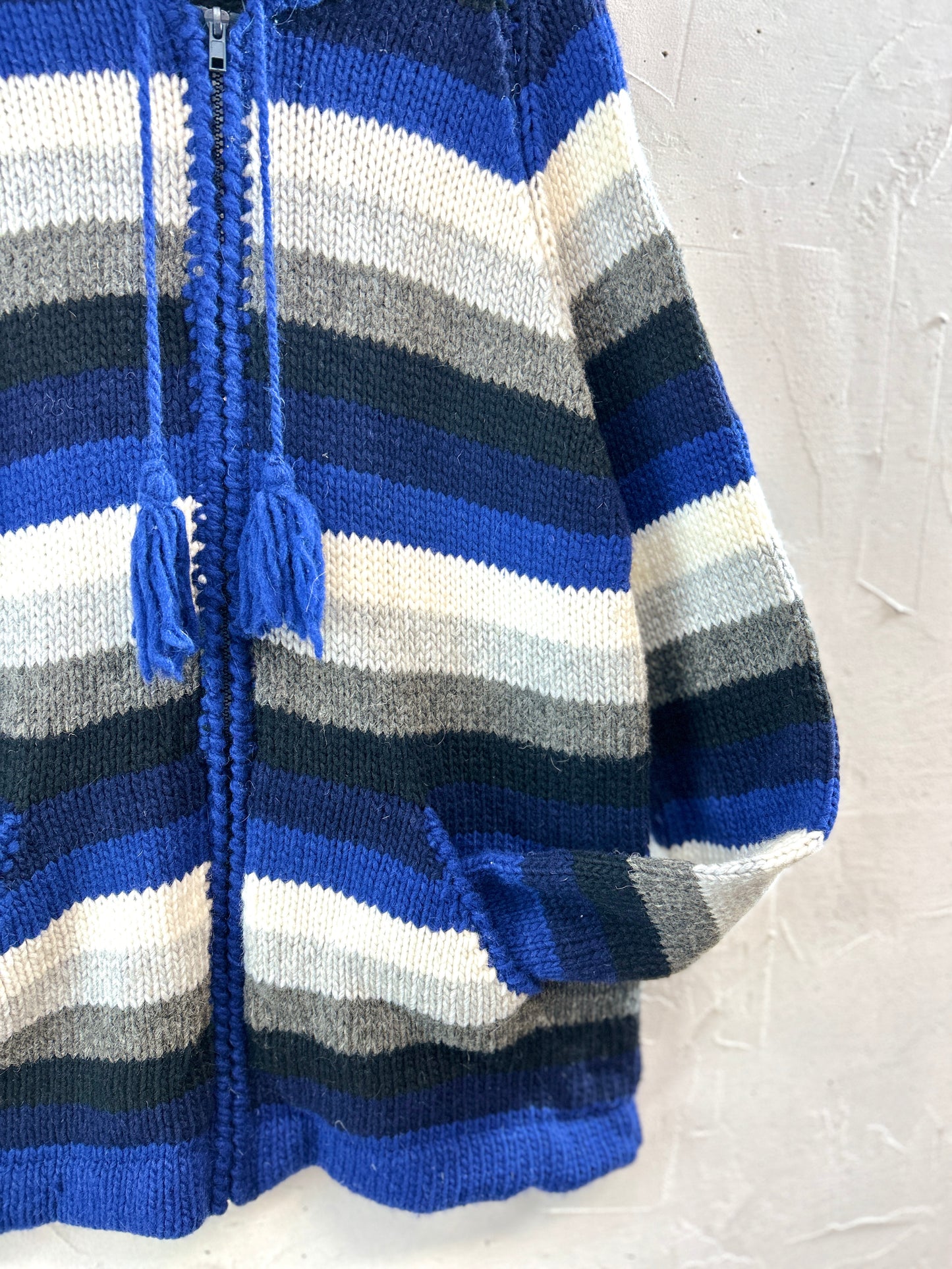 Vintage Knit Jacket  [K30829]