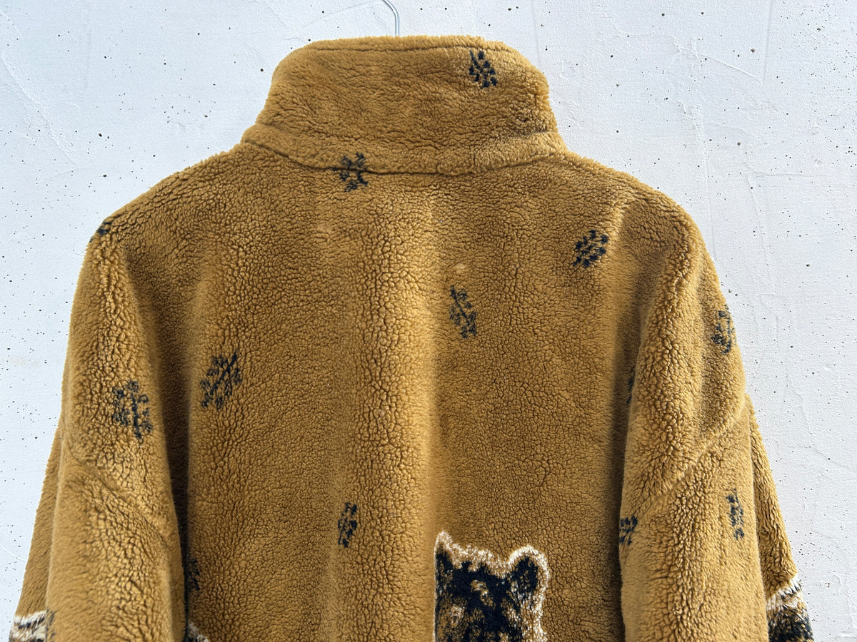 Vintage Fleece Jacket 〜MADE IN USA〜 [J34290]