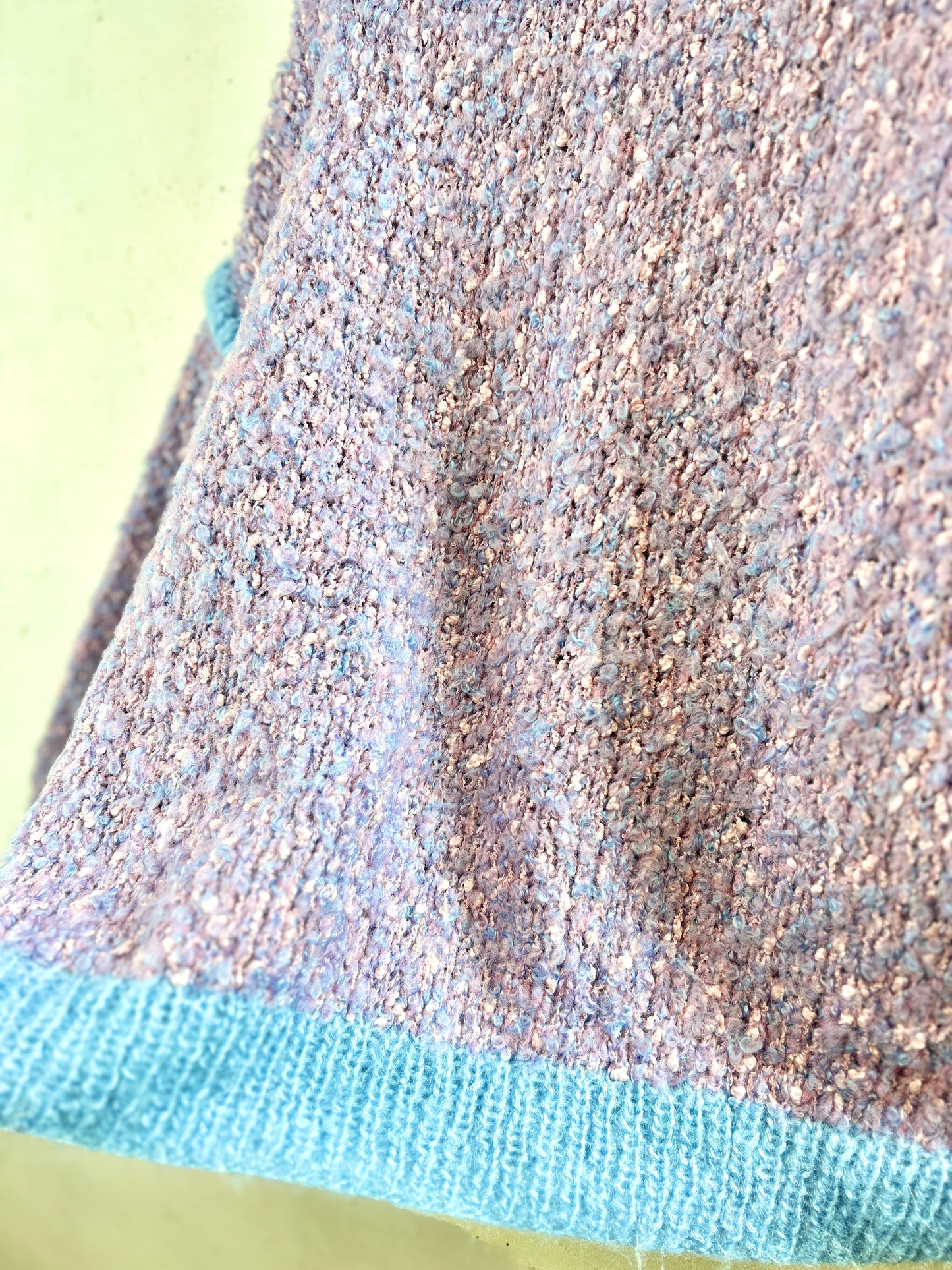 Vintage Knit Sweater [J30652]