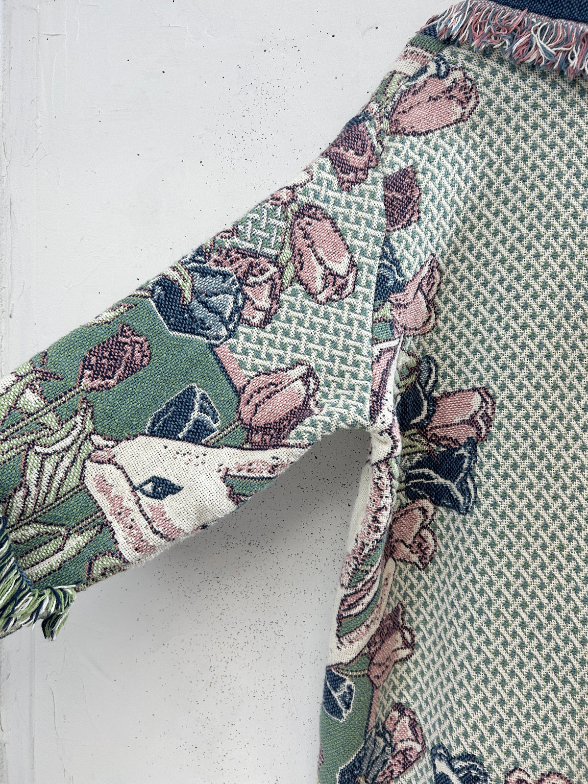 Vintage Rug Coat [J34162]