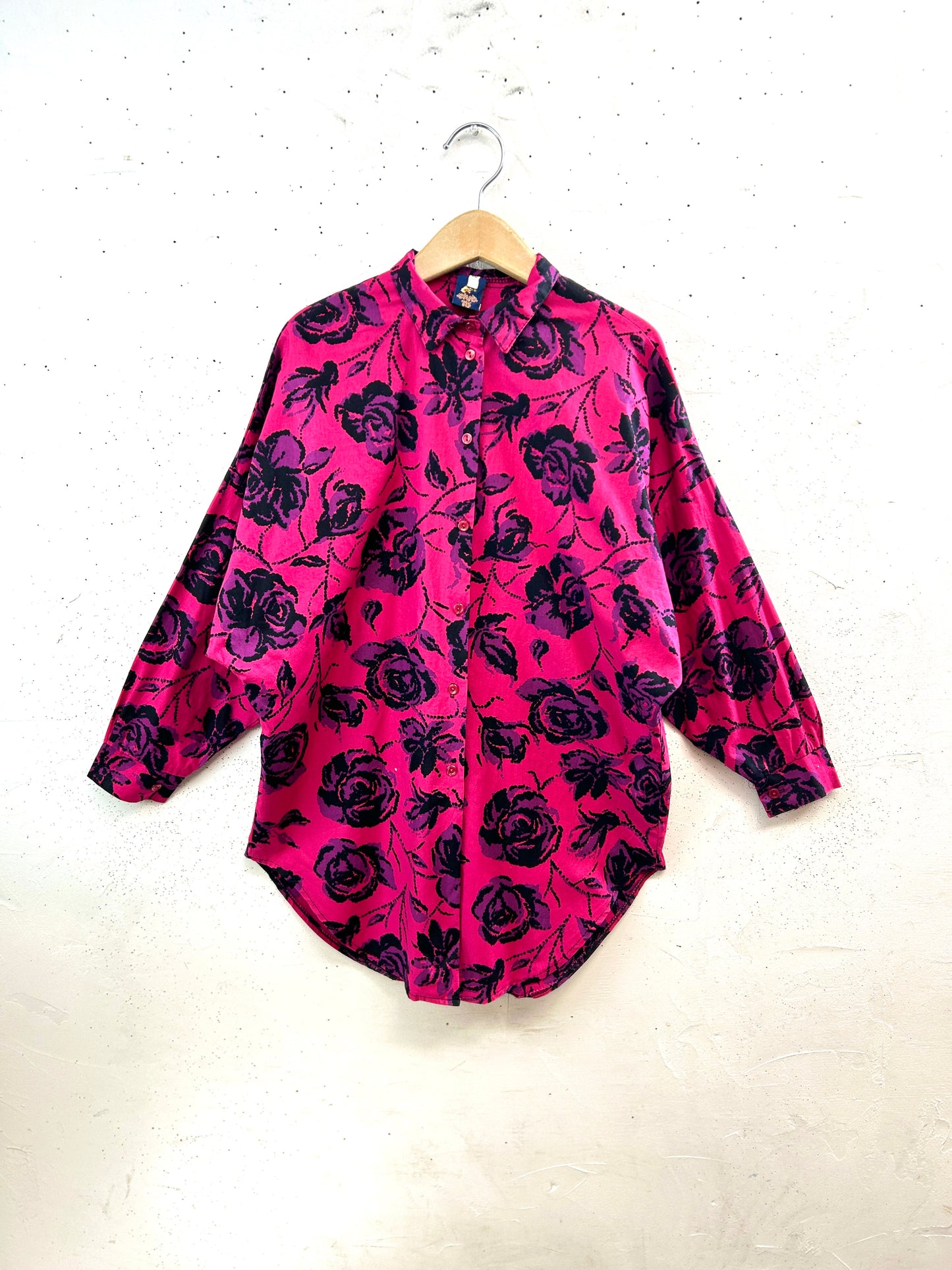 Vintage Flower Shirt [B31688]