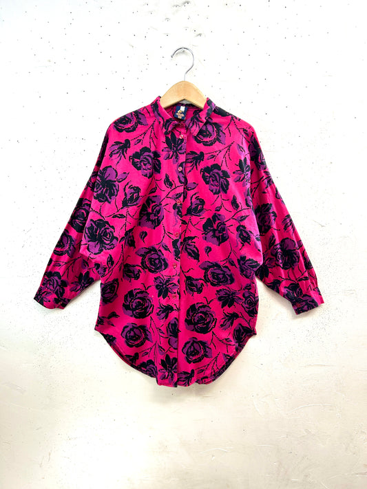 Vintage Flower Shirt [B31688]