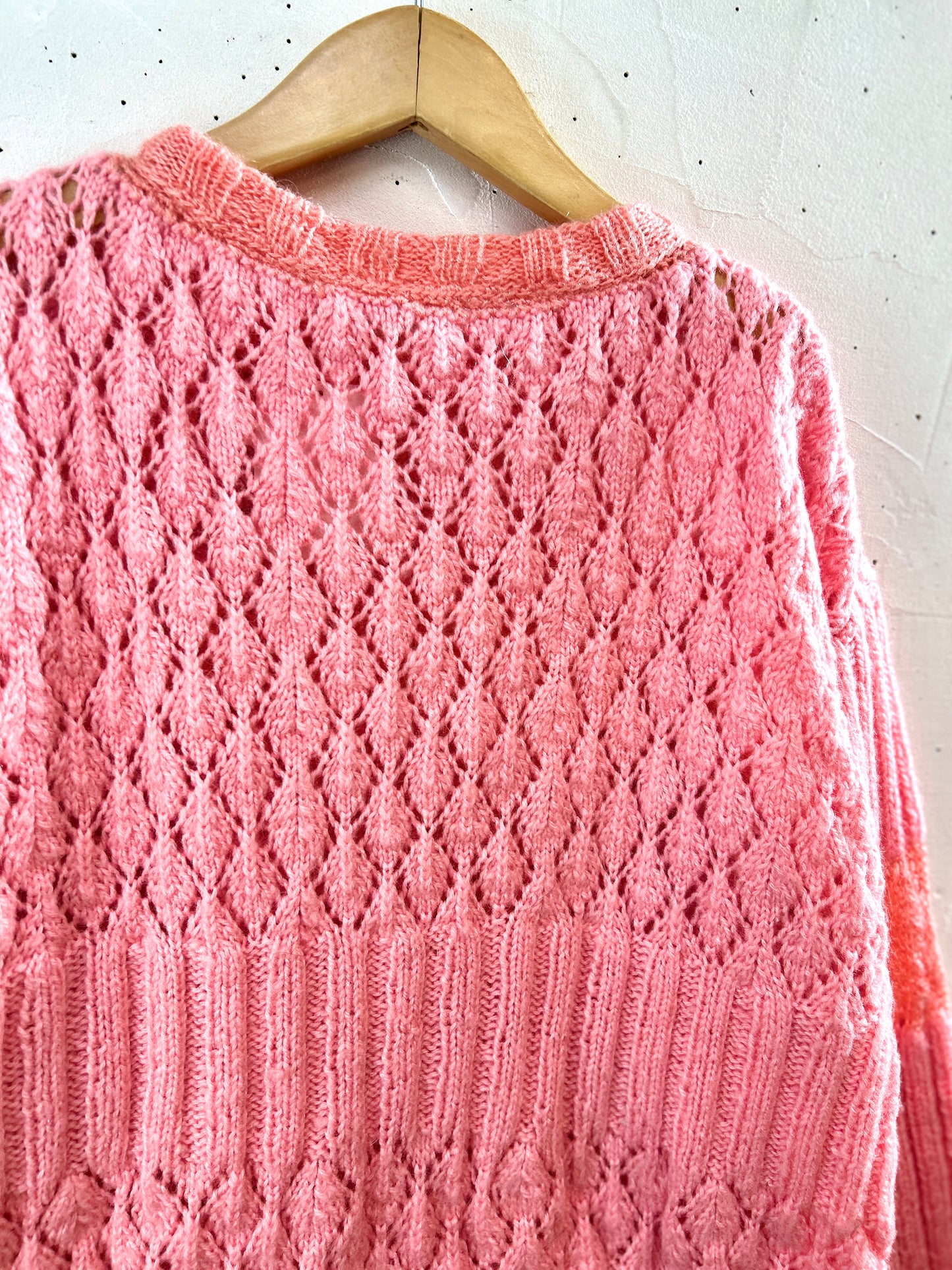 Vintage Knit Sweater [K30859]