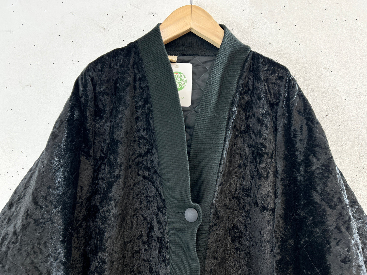 Vintage Velour Jacket [L30951]