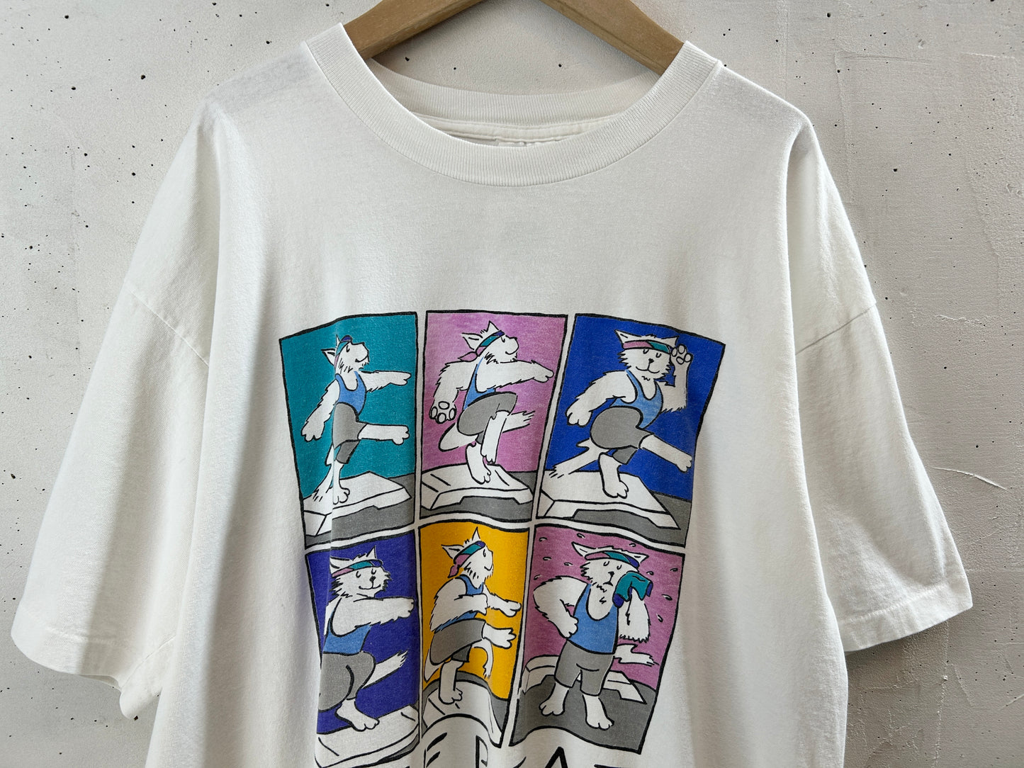 Vintage T SHIRT Exercise [H30830]