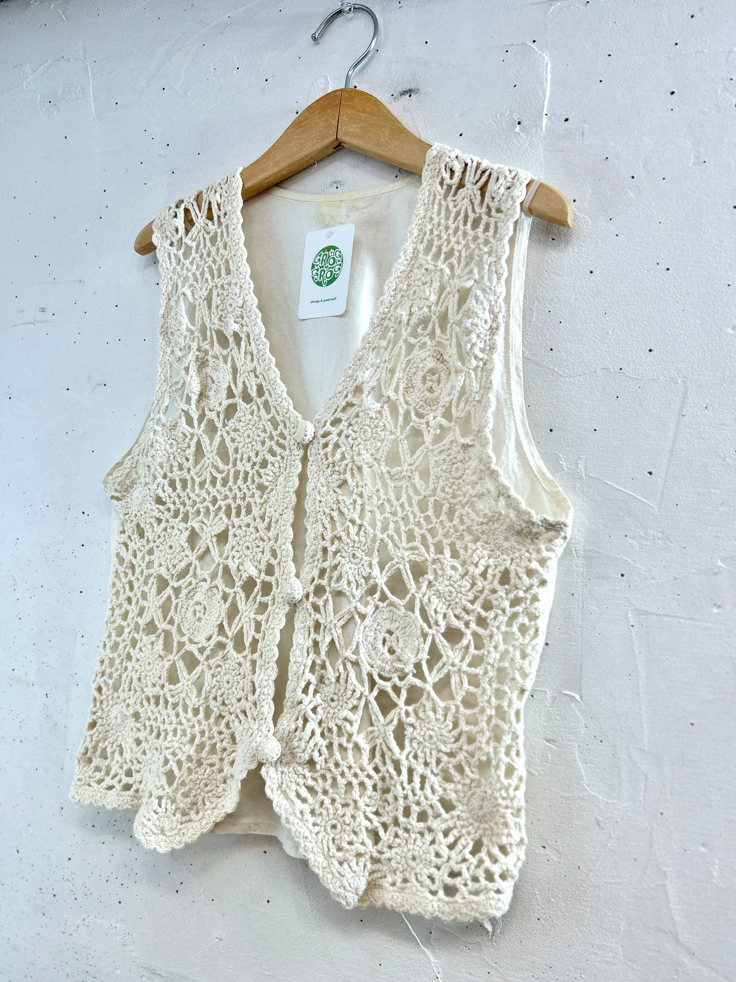 Vintage Vest  [C31876]