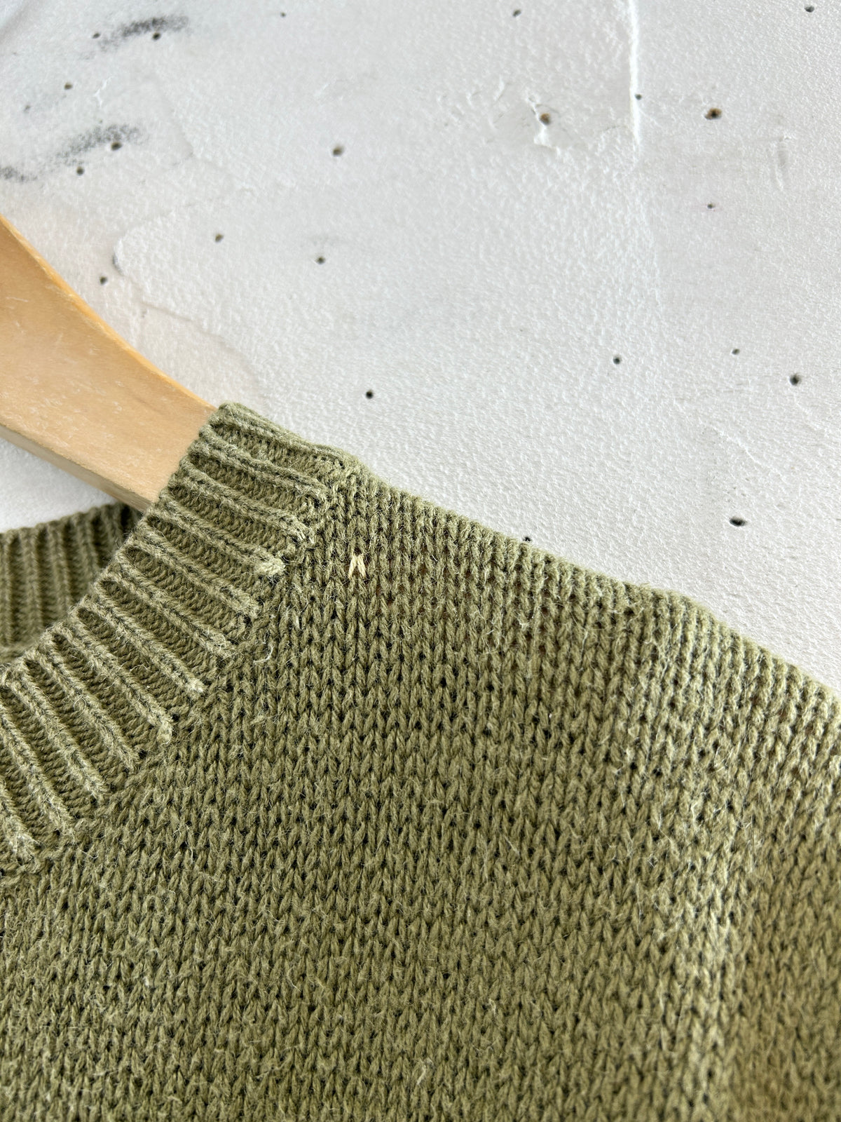Vintage Knit Vest [I33824]