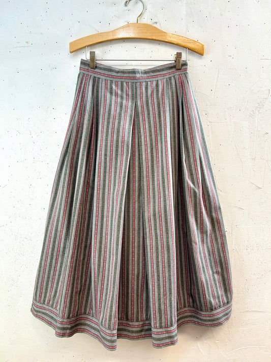 Vintage Tyrol Skirt  [J30680]