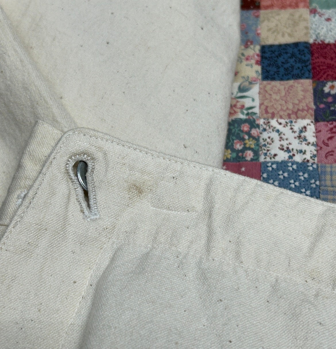 Vintage French Sailor Pants [D32024]