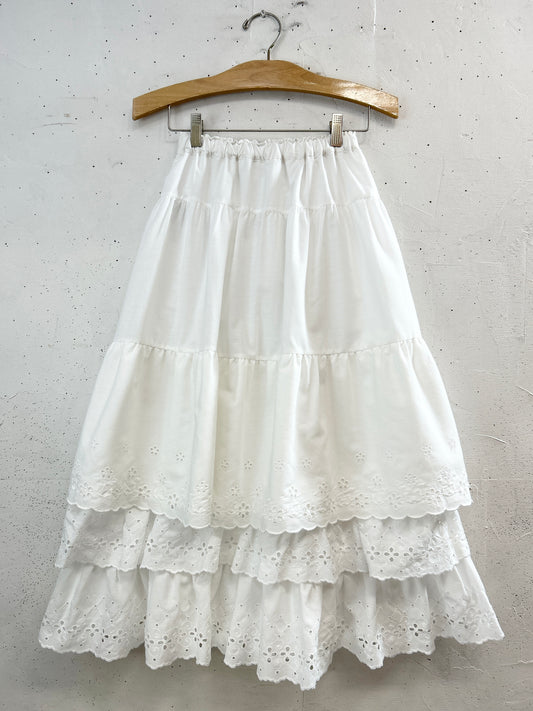 Vintage Skirt 〜Funny dot CRAZY〜 [C31765]
