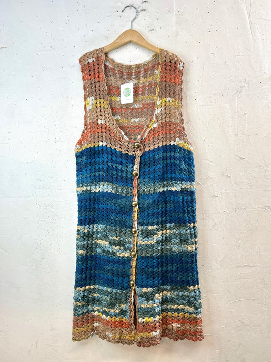 Vintage Vest [J30615]