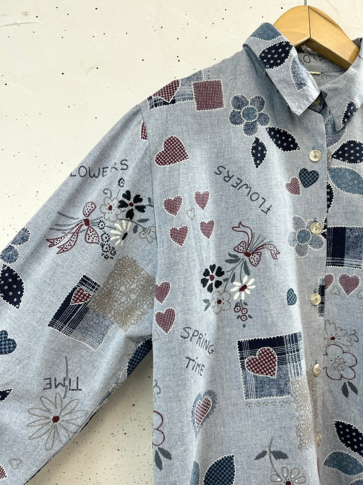 Vintage Blouse [C31943]