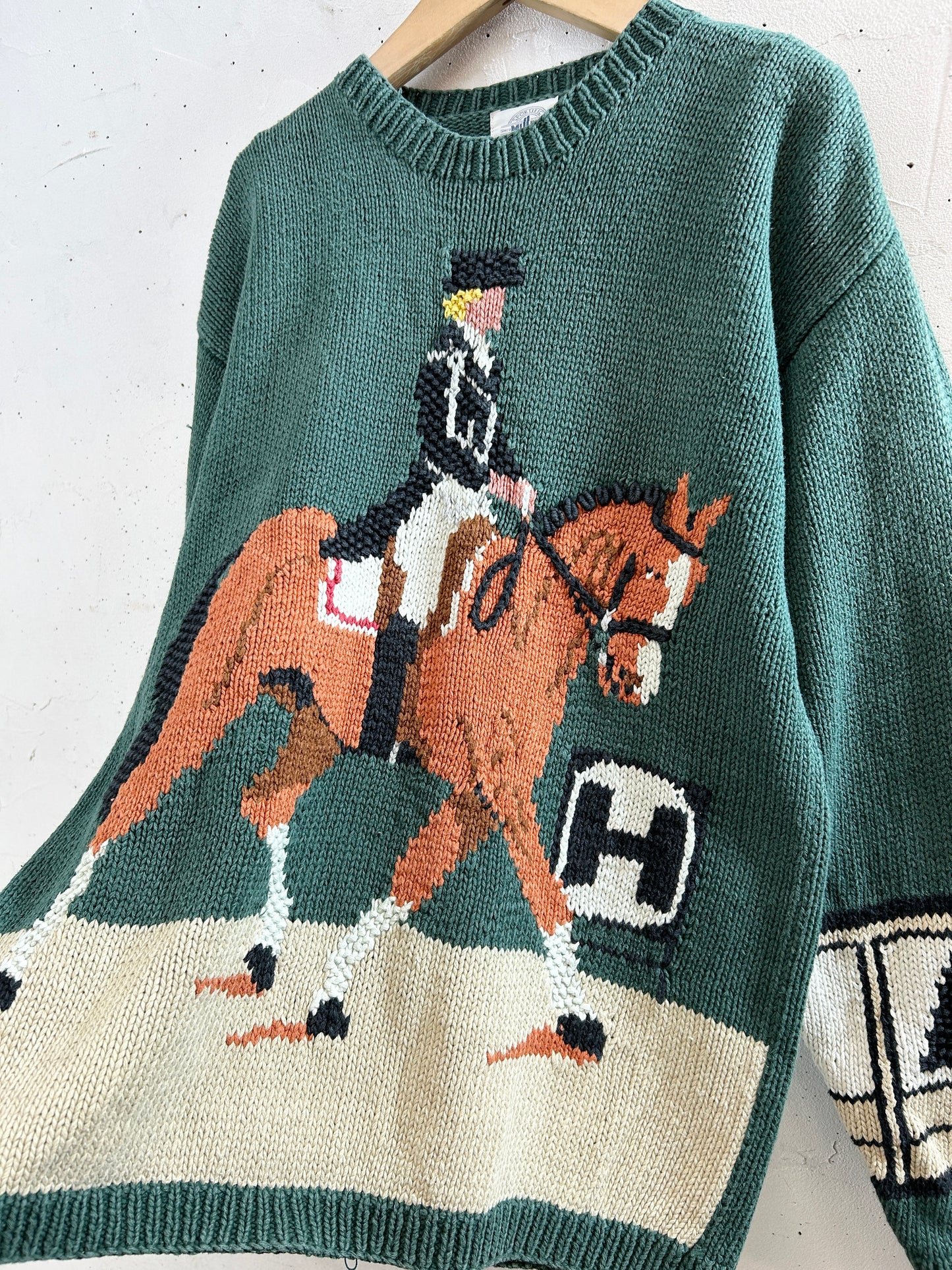 Vintage Knit Sweater [J30463]