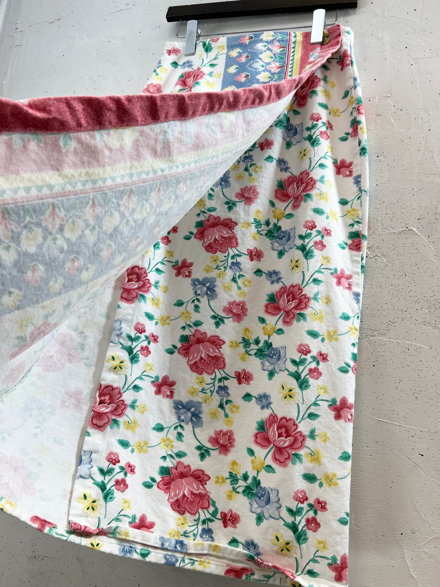 Vintage Wrap Skirt [F32715]
