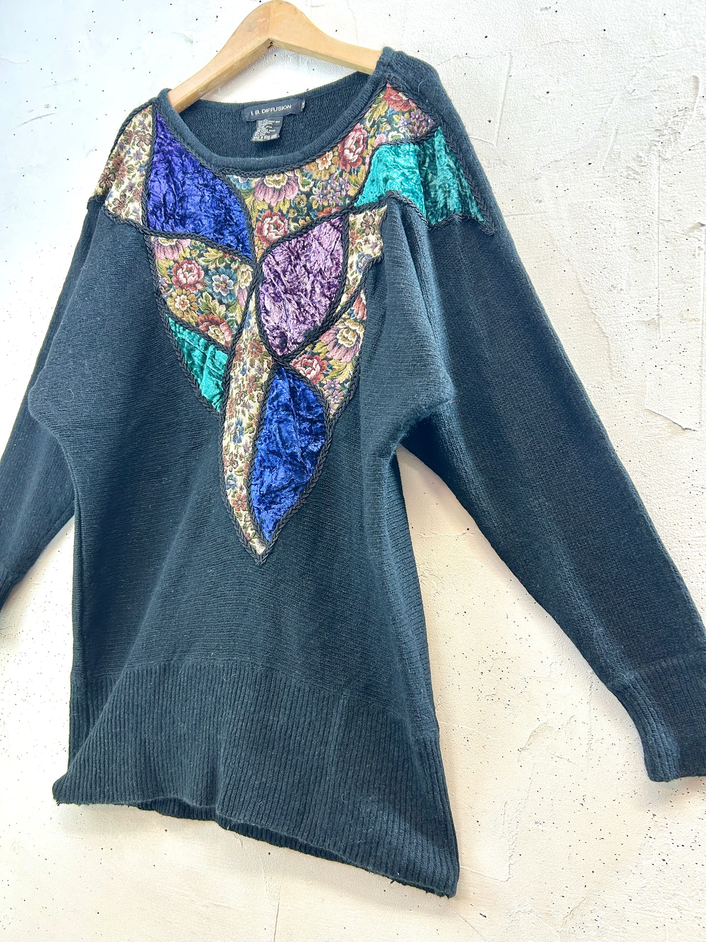 Vintage Knit Sweater [K30695]