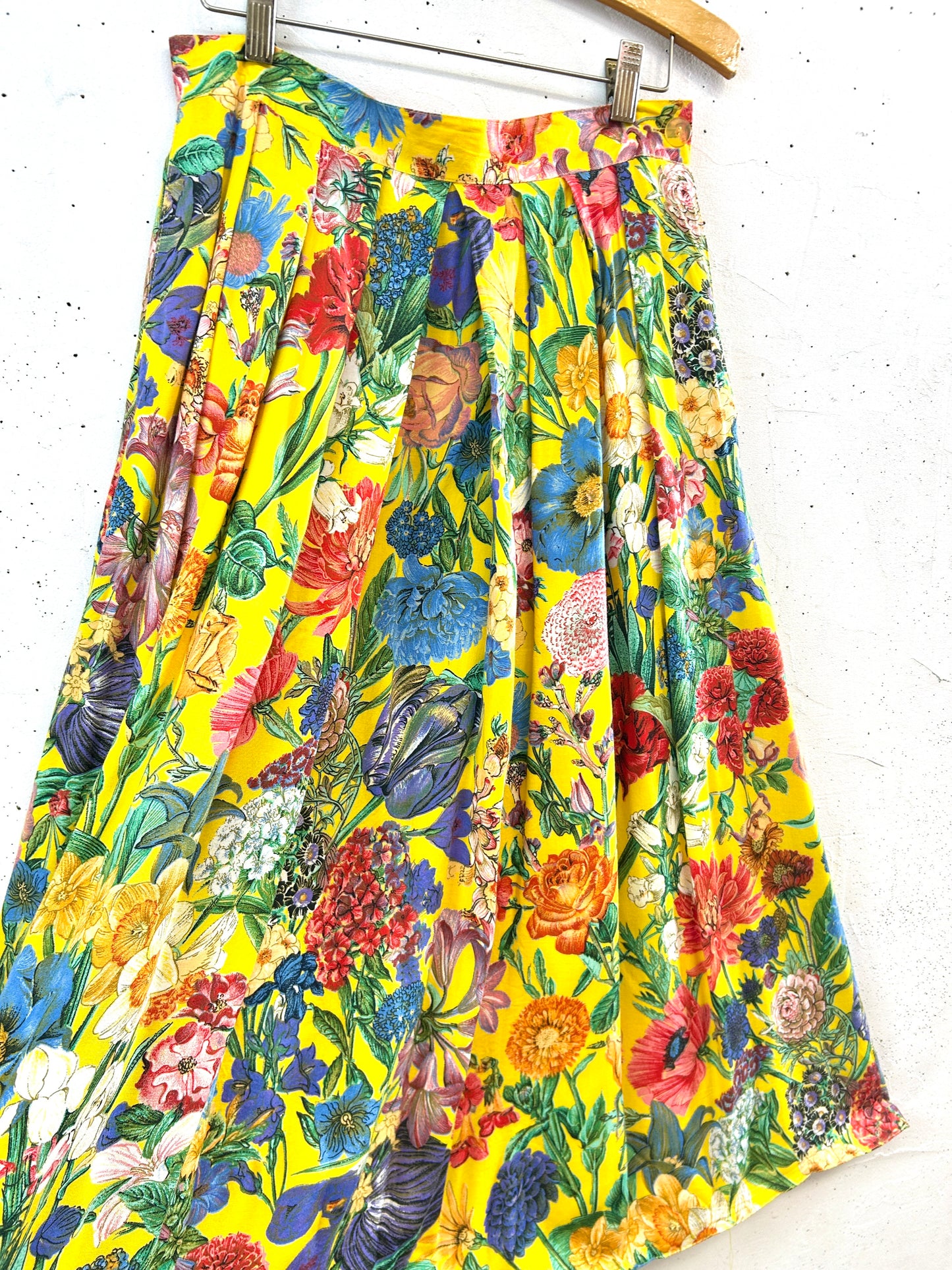 Vintage Plaid Skirt [B31653]