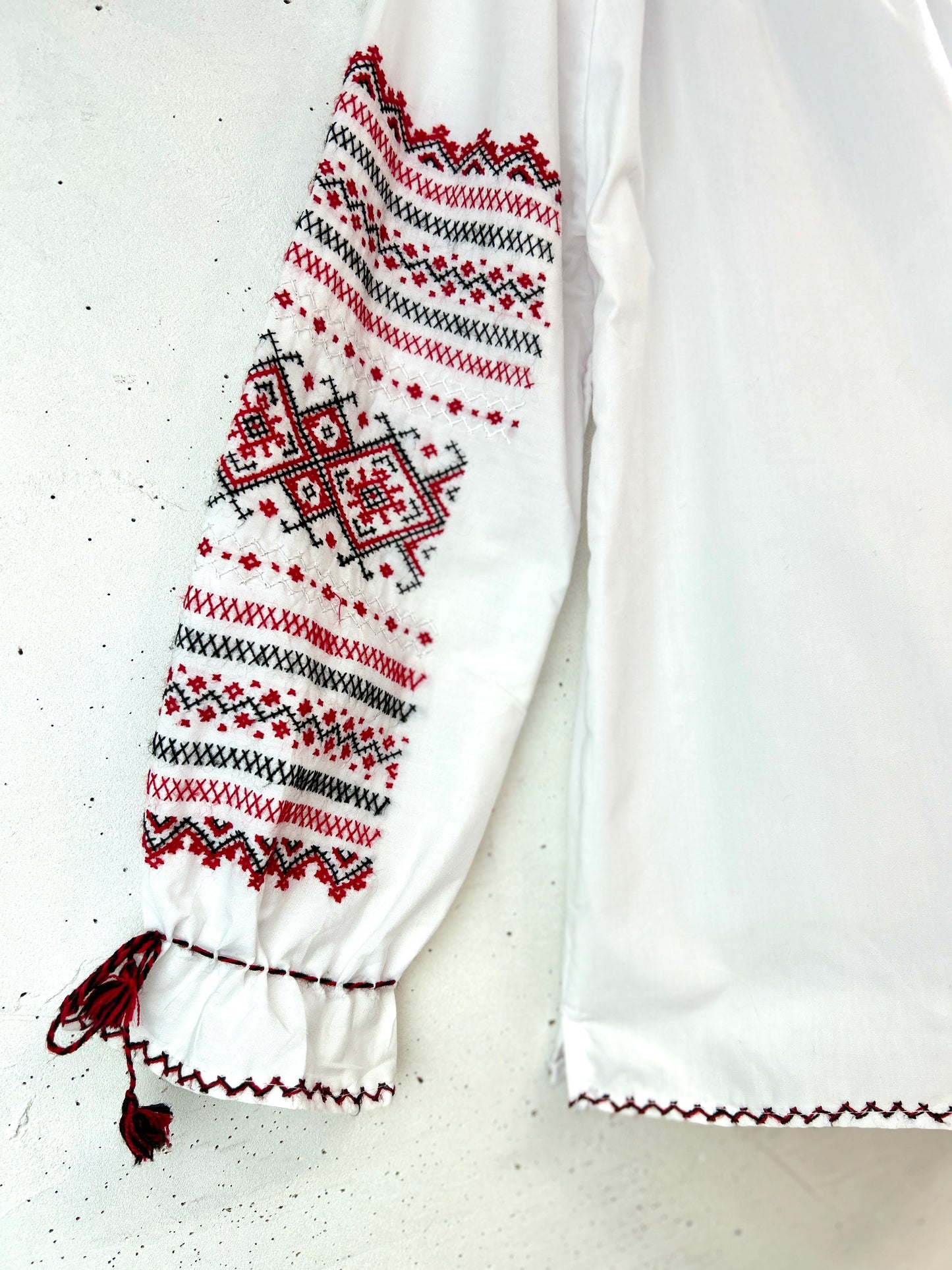 Vintage Embroidery Tunic [C31800]