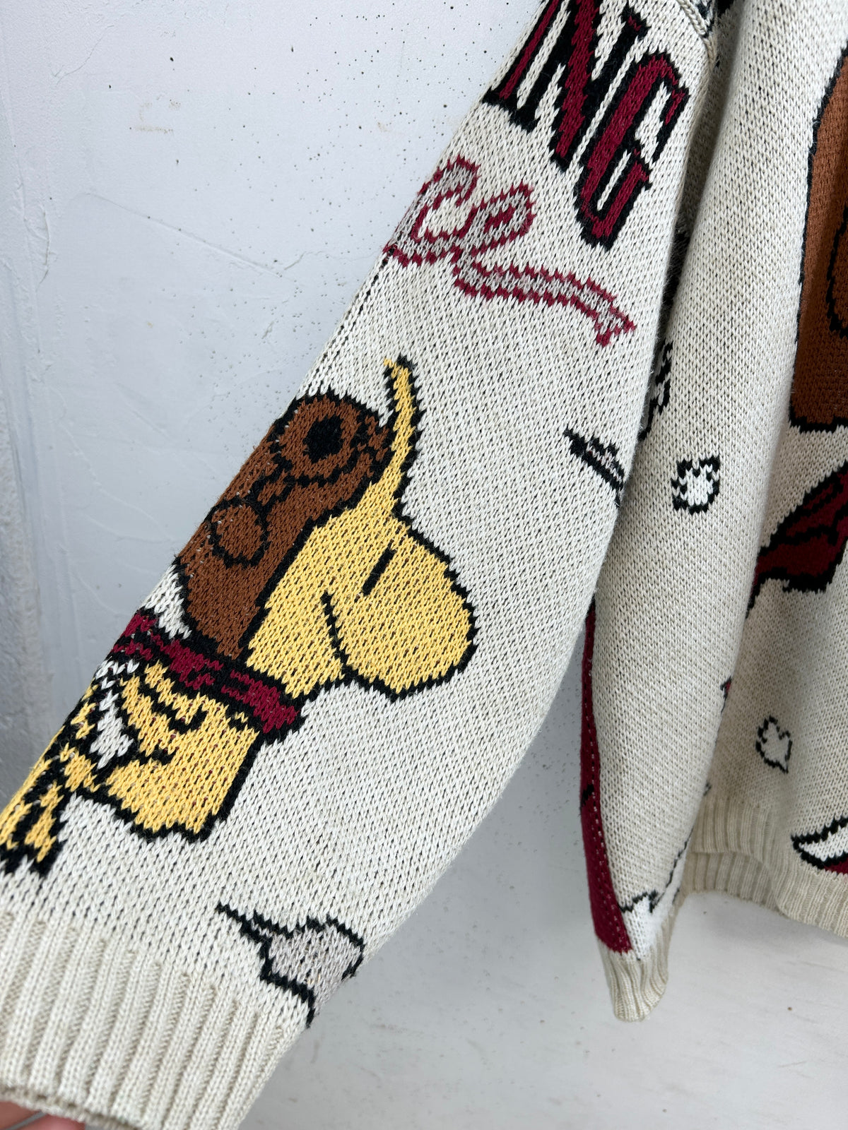 Vintage Knit Sweater [I33940]