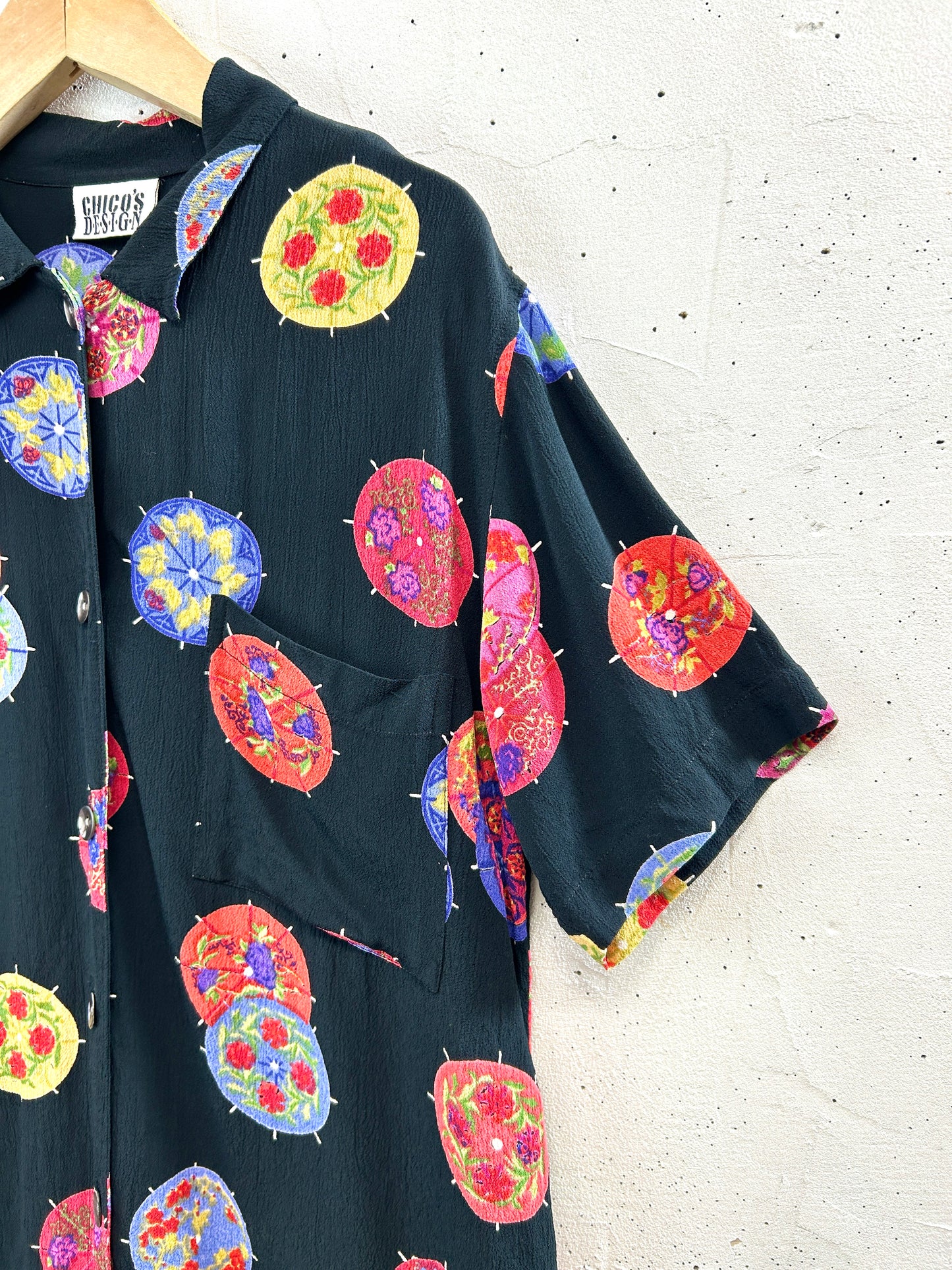 Vintage Shirt 〜Chico's〜 [E32354]
