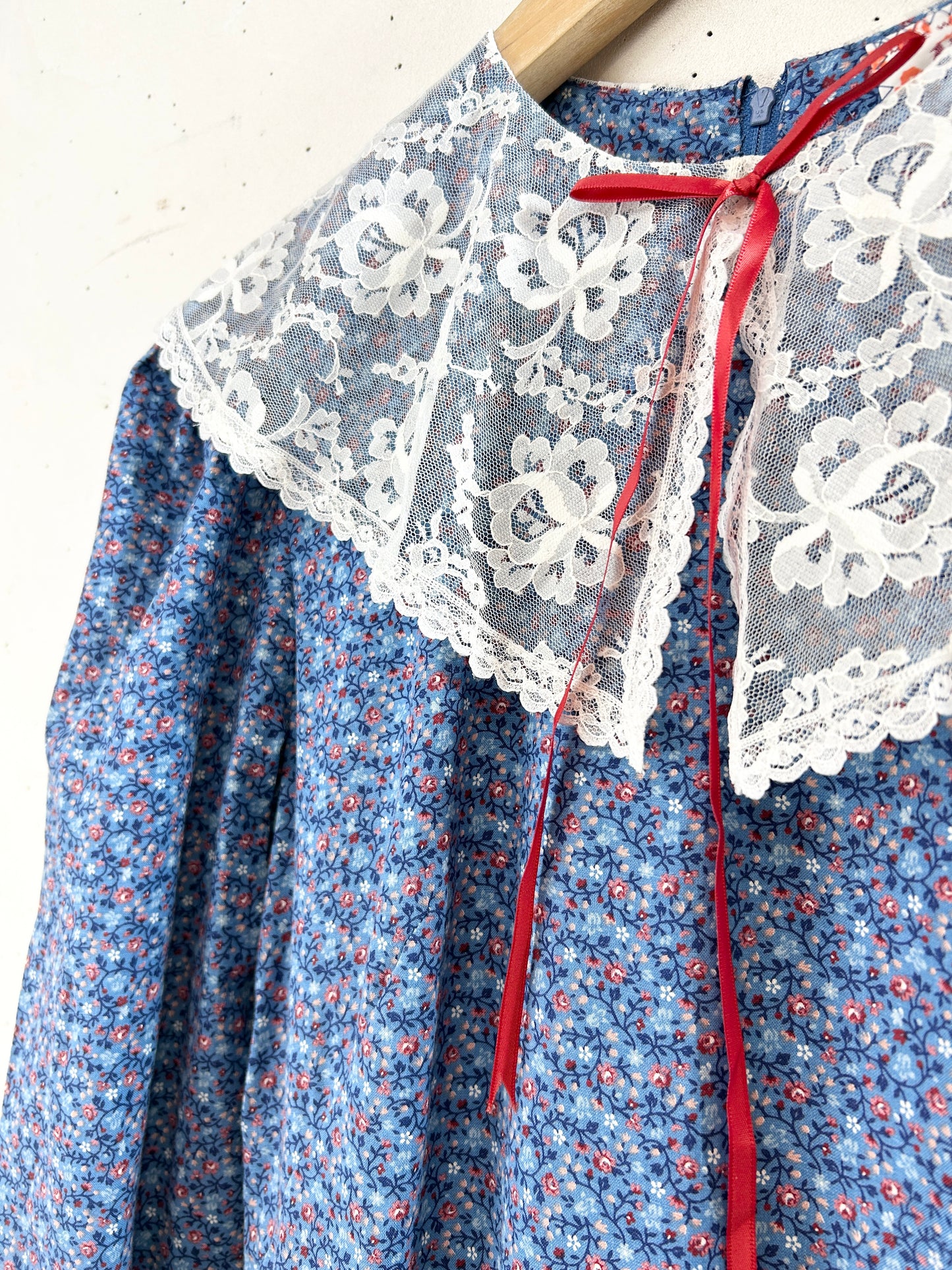 Vintage Dress 〜MADE WITH LOVE BY MOM〜 [I30141]