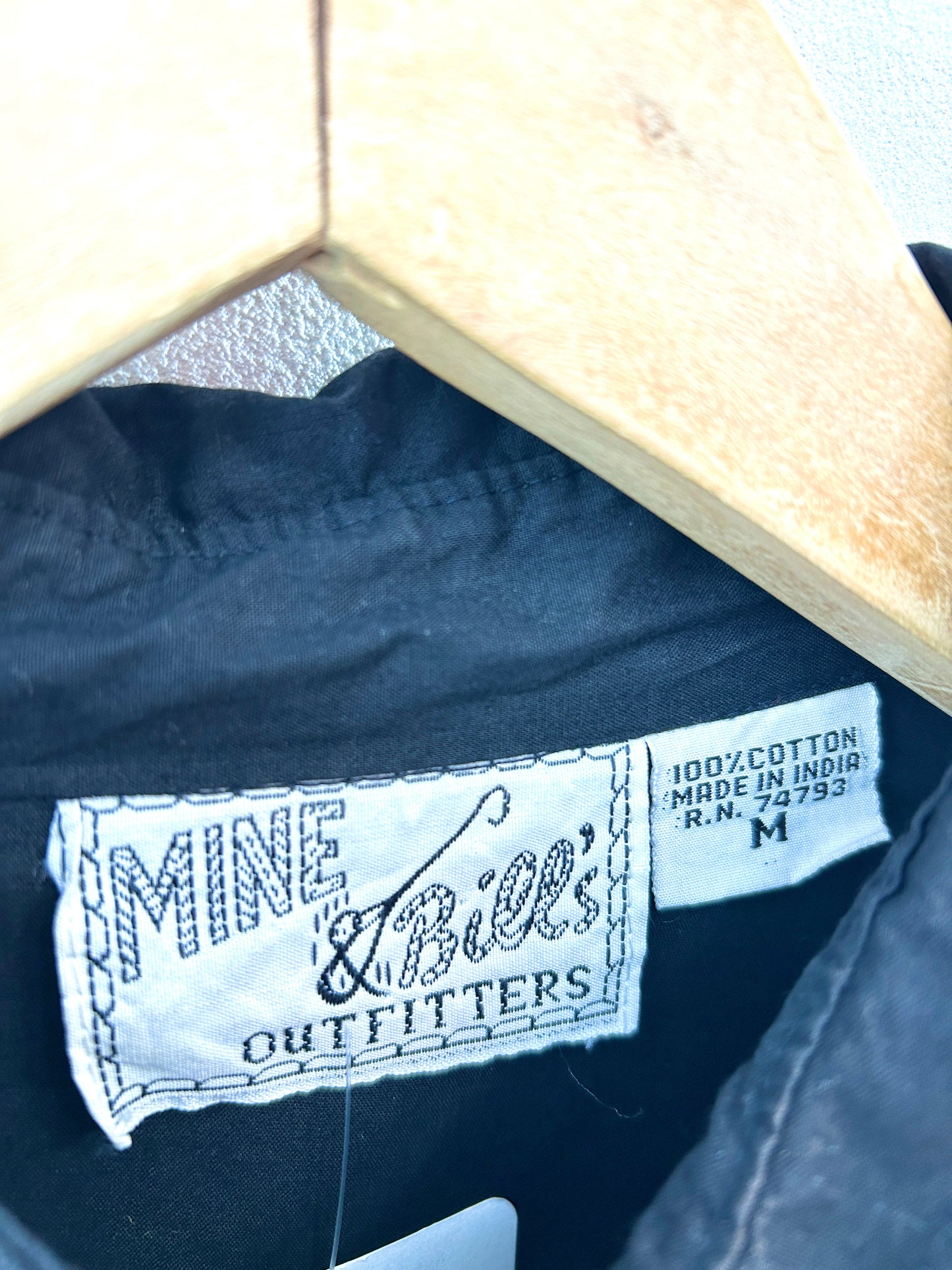 Vintage Frill Shirt [G32929]