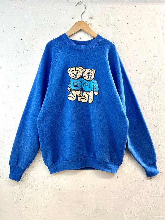 '80sVintage Sweat 〜FRUIT OF THE LOOM〜 MADE IN USA [B31565]