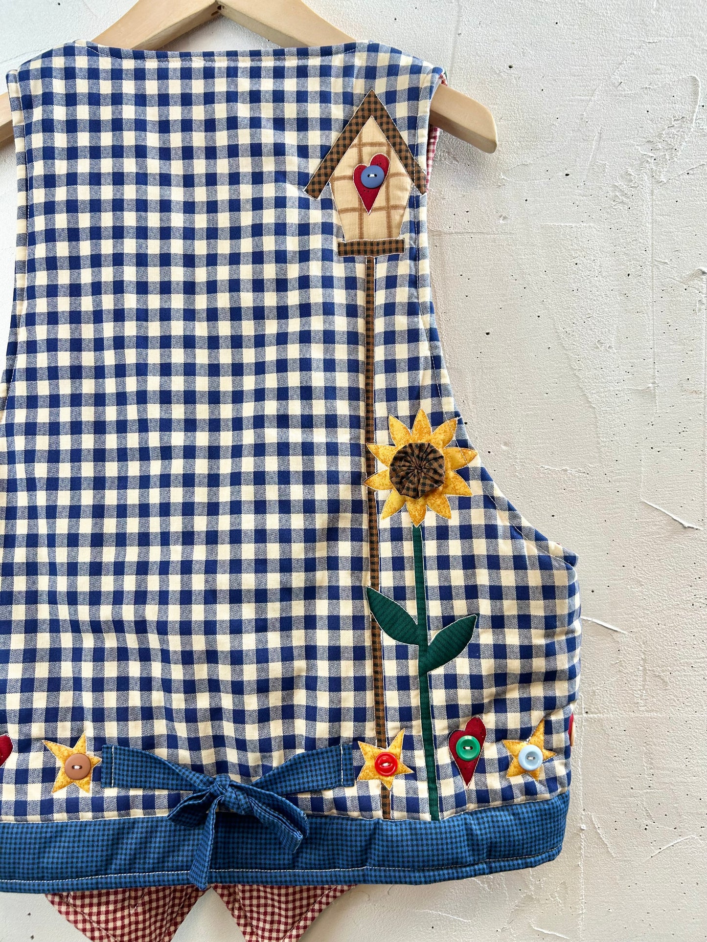 Vintage Handmade Vest [G30815]