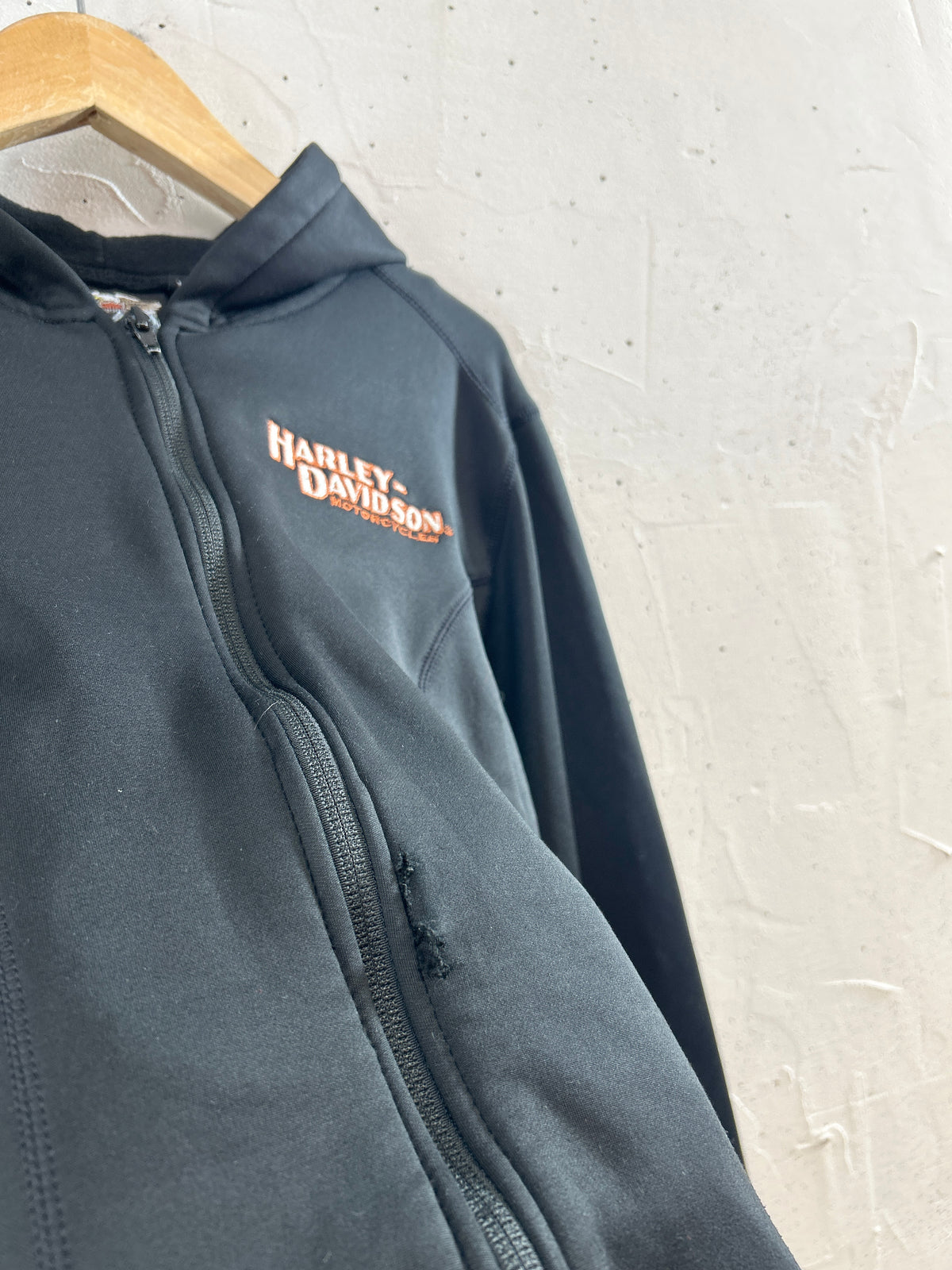 Vintage Hoodie Liner 〜Harley Davidson〜 [J34128]