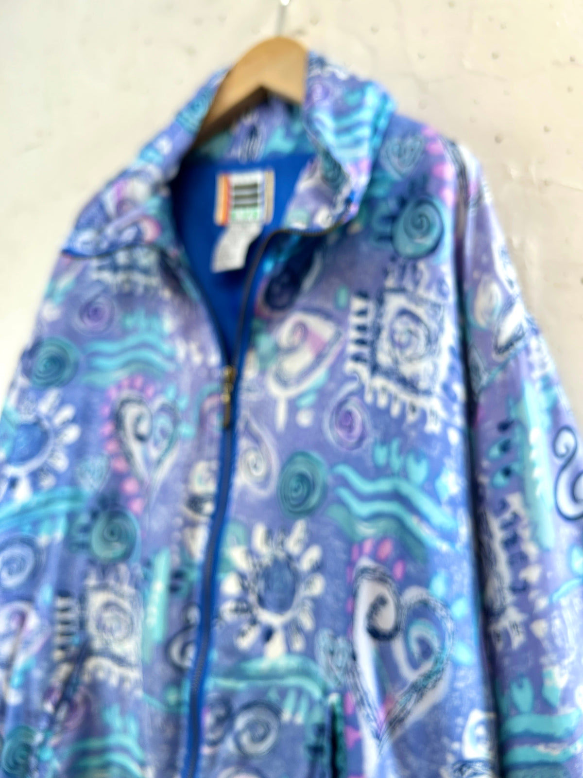Vintage Silk Blouson [J32448]