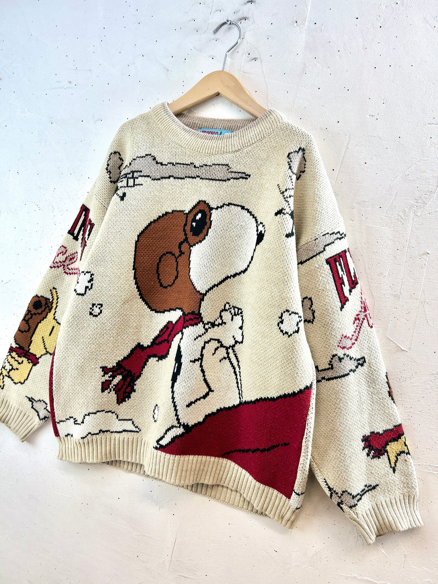 Vintage PEANUTS Sweater  [K30718]