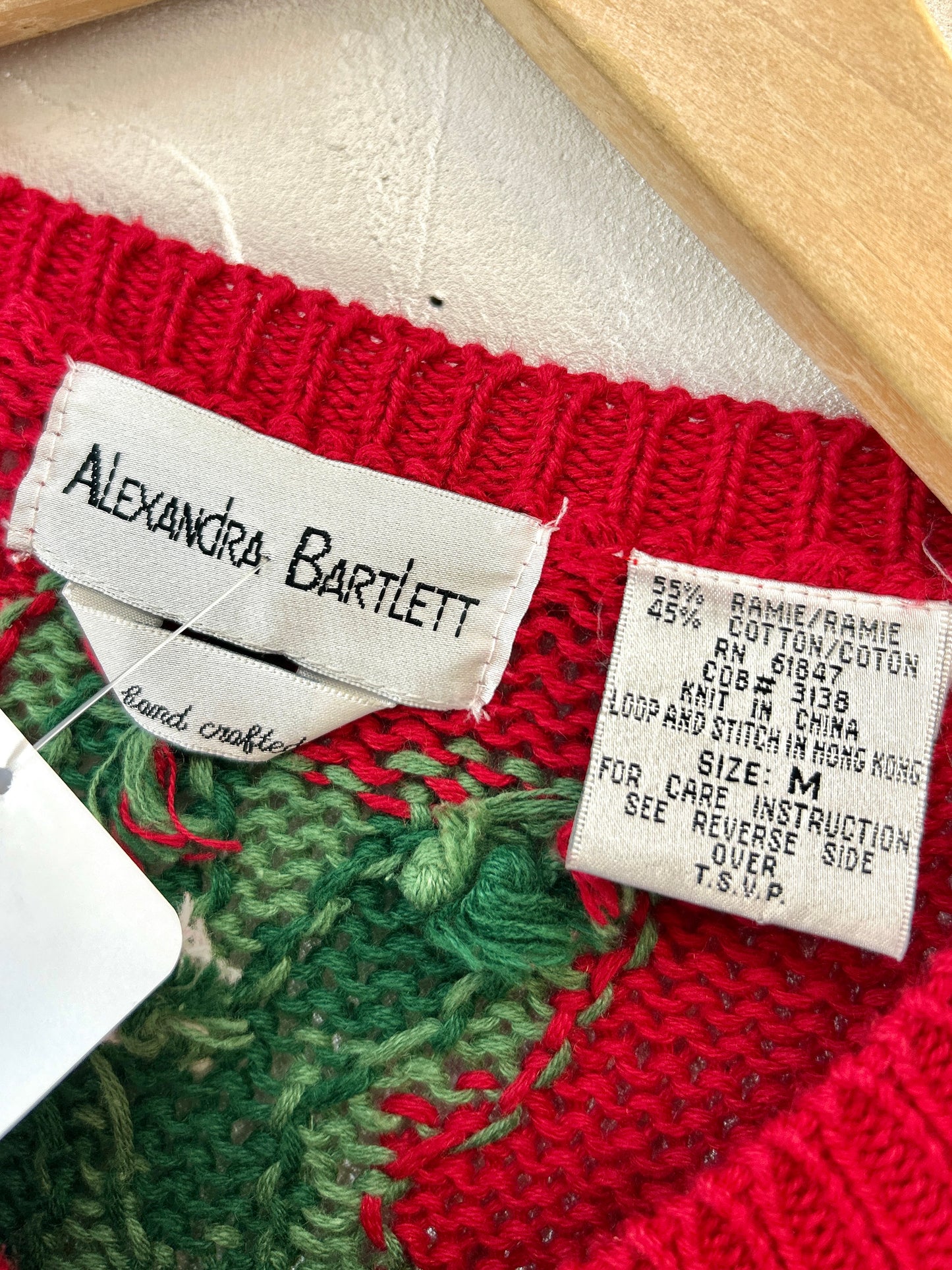 Vintage Hand Knit Cardigan [K30906]