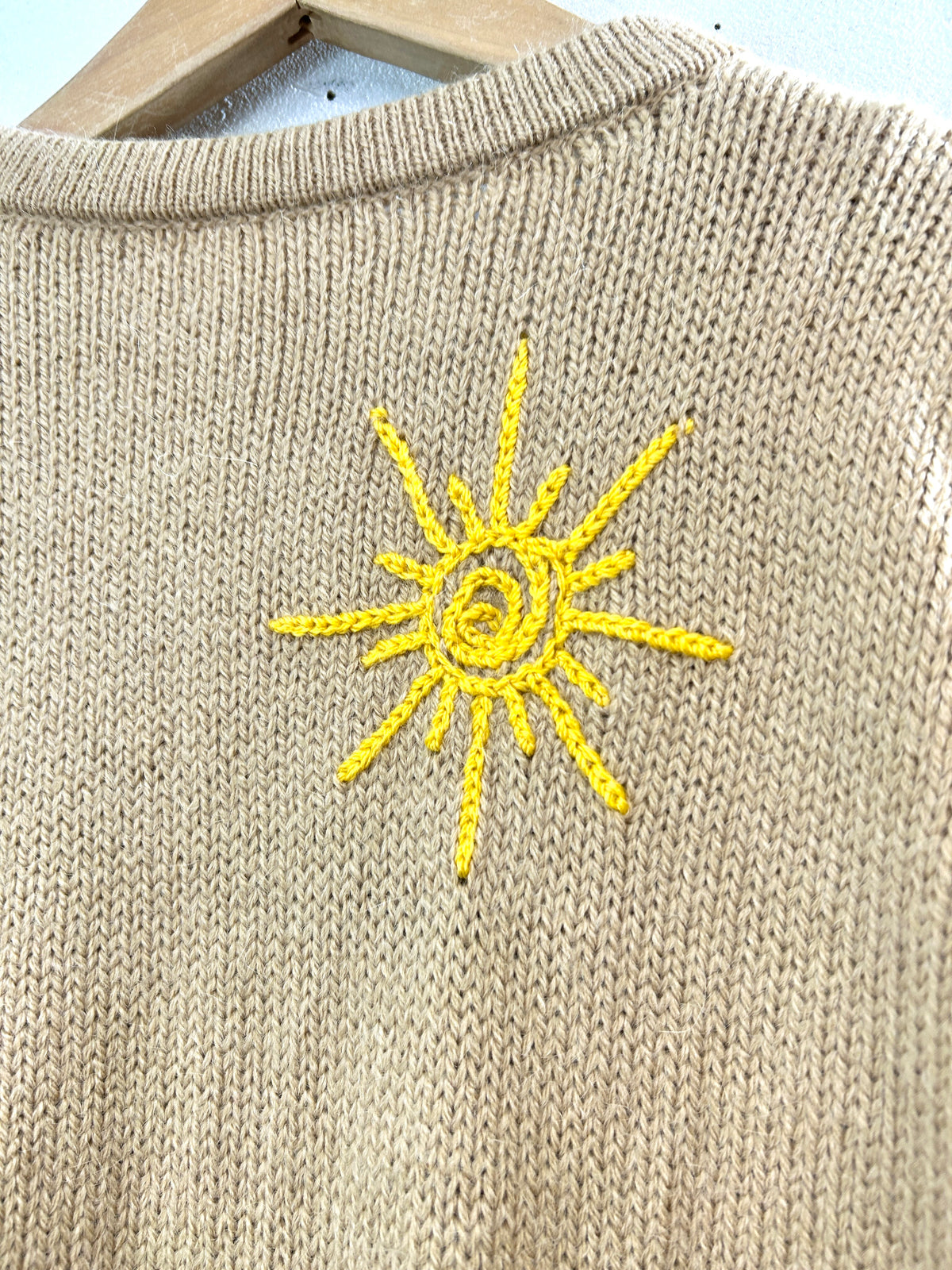 Vintage Knit Cardigan 〜MADE IN PERU〜 [I33919]