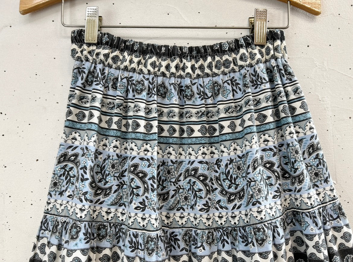 Vintage Tiered Skirt [E32290]