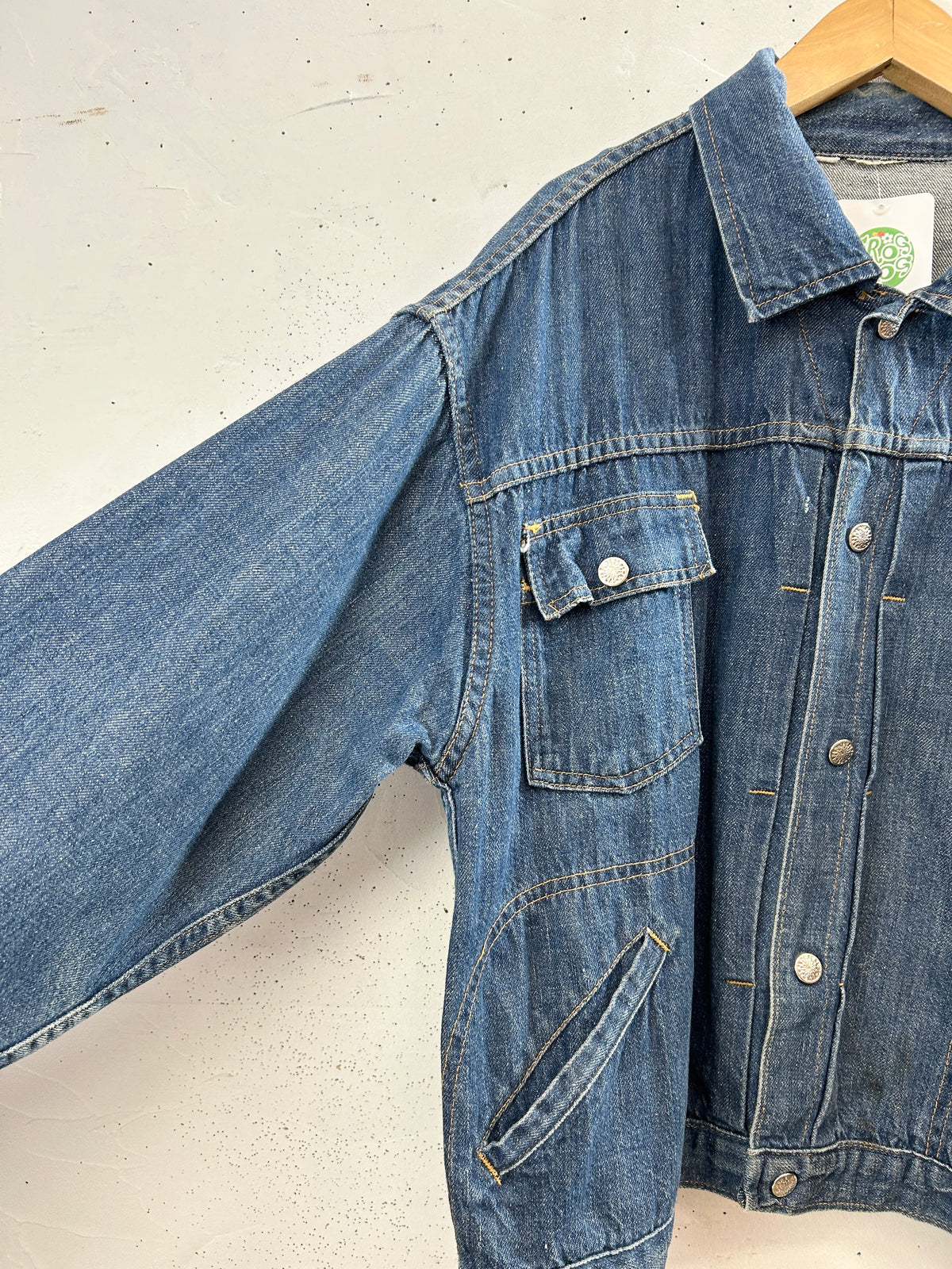 '60s Vintage Denim Jacket [I34031]