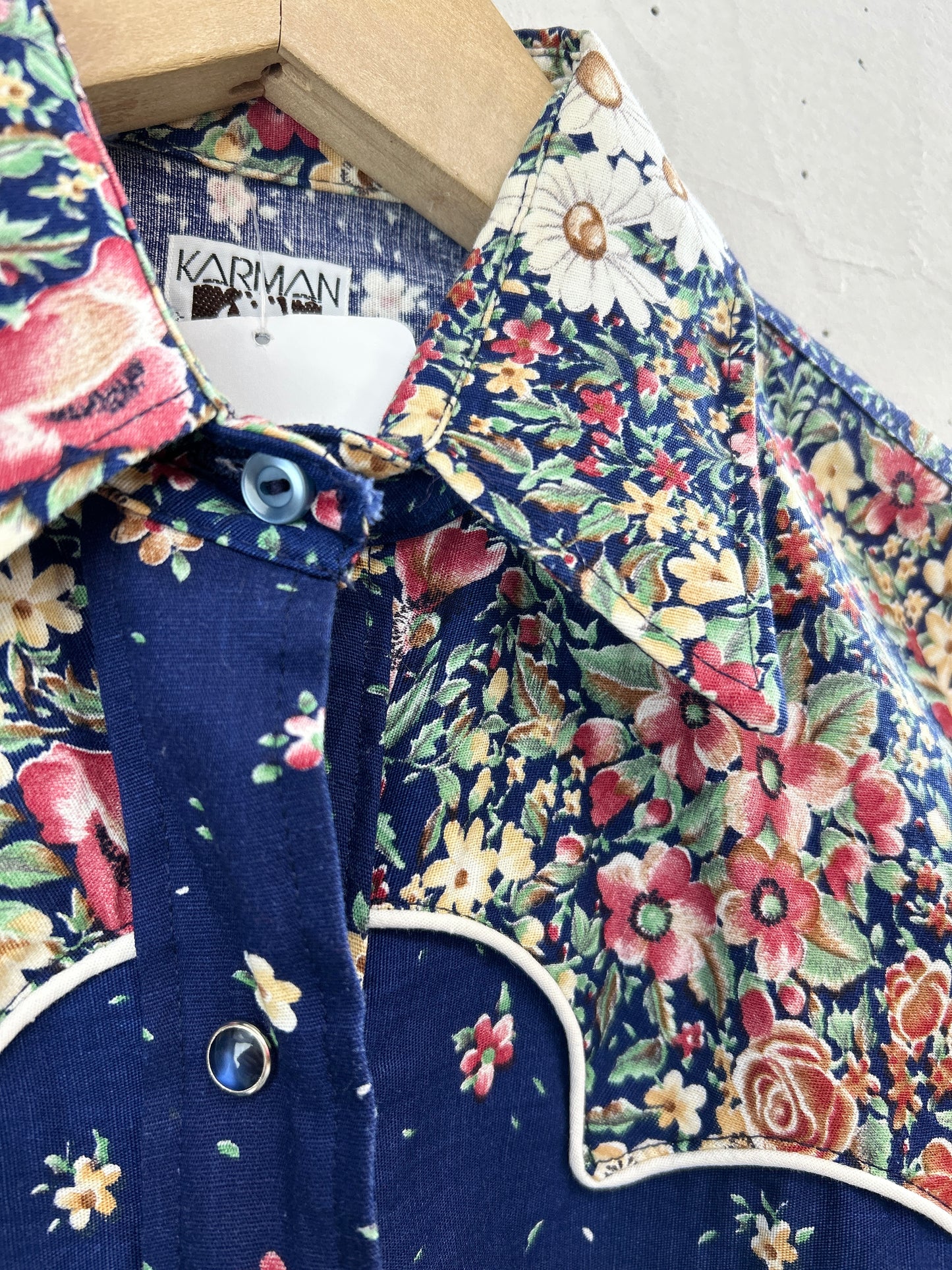 Vintage Western Shirt [B31575]