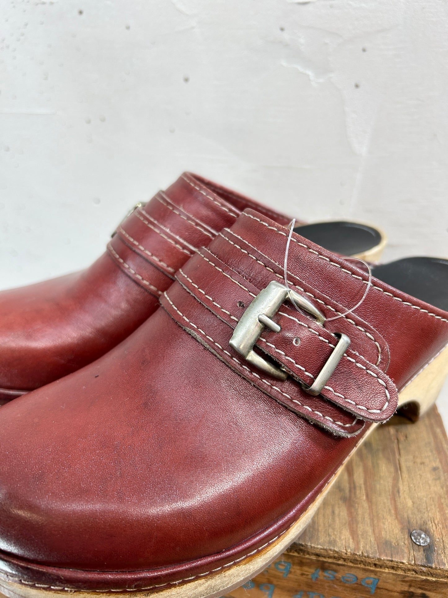 '70s Vintage Sandal 〜Trolls by Samhall〜 [G33273]