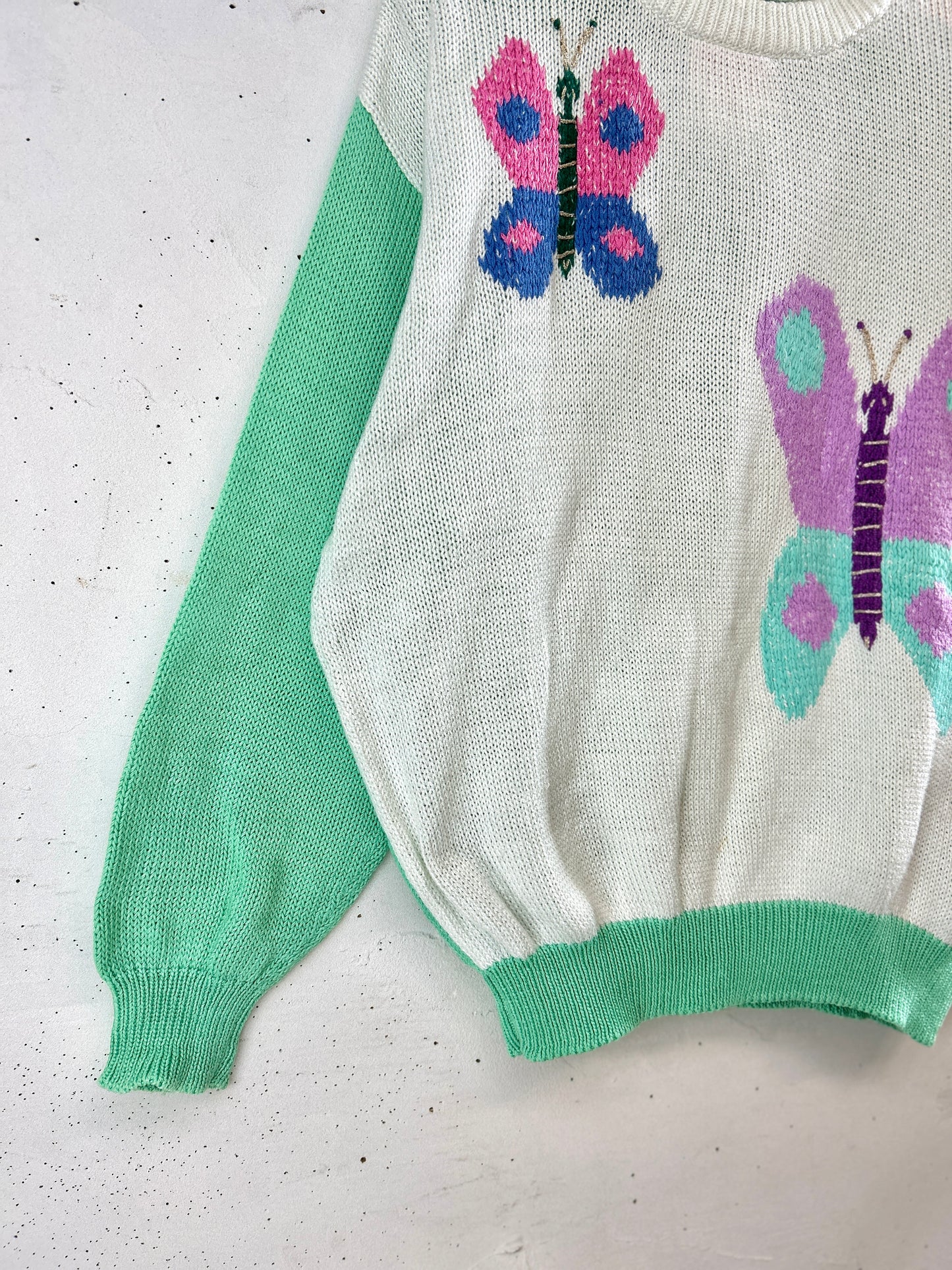 Vintage Knit Sweater [J30616]