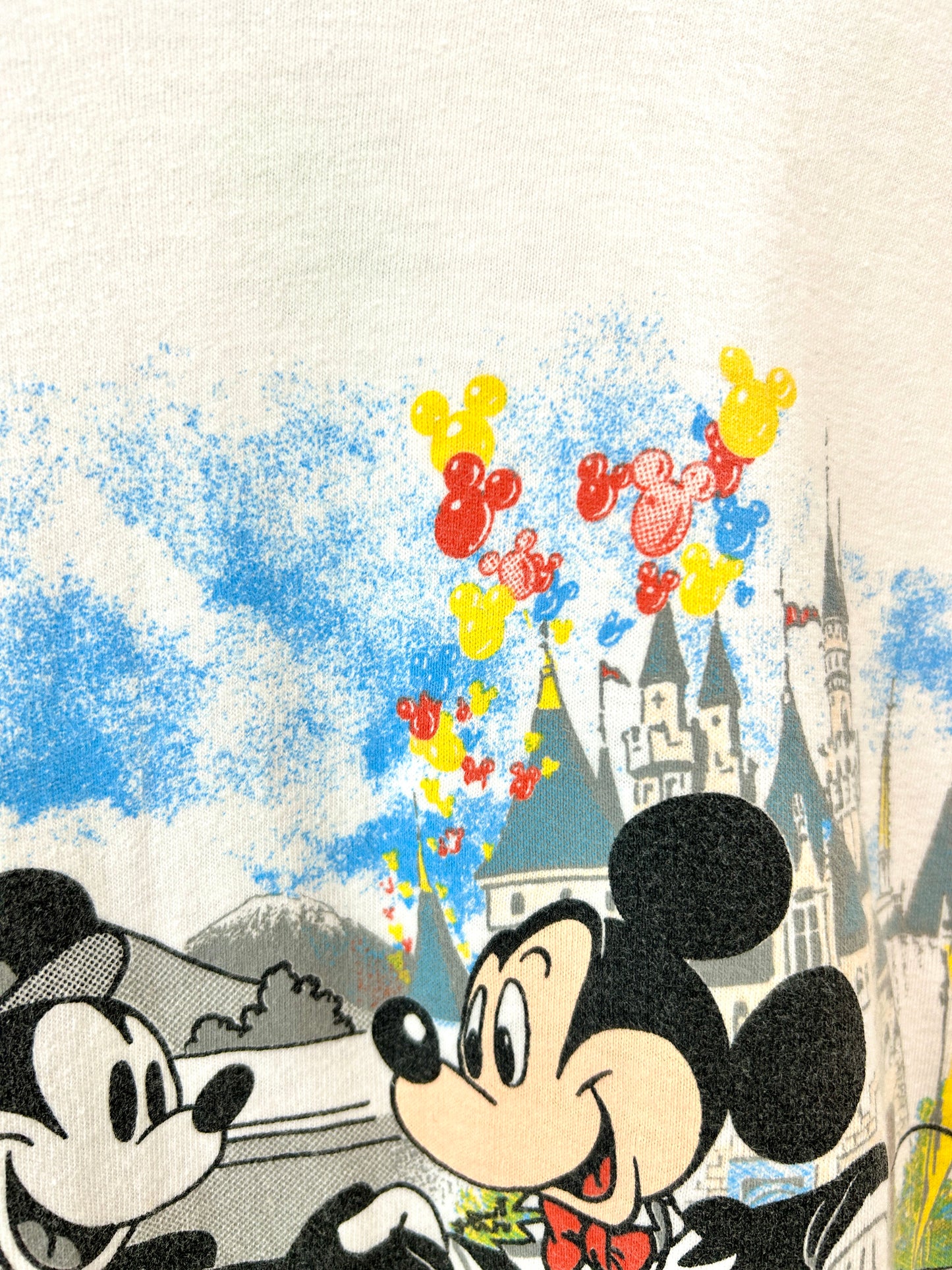 Vintage Disney T-Shirt MADE IN USA [G32935]