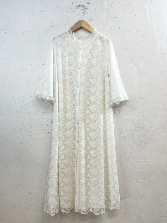 Vintage Lace Gown [C31988]
