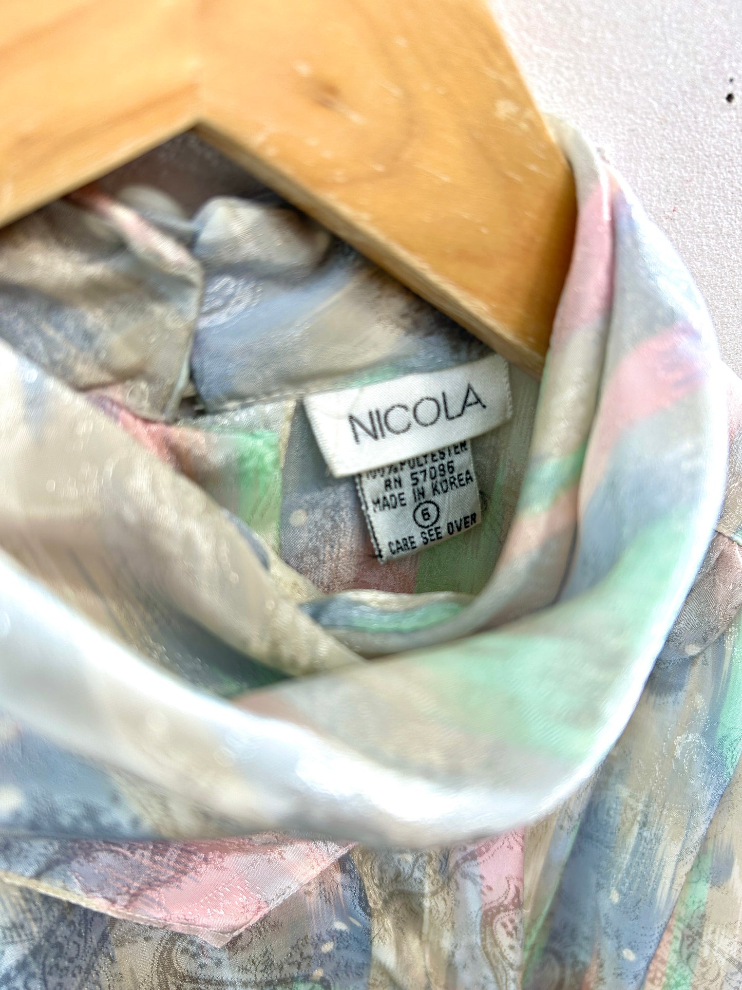 Vintage Shirt [D32233]