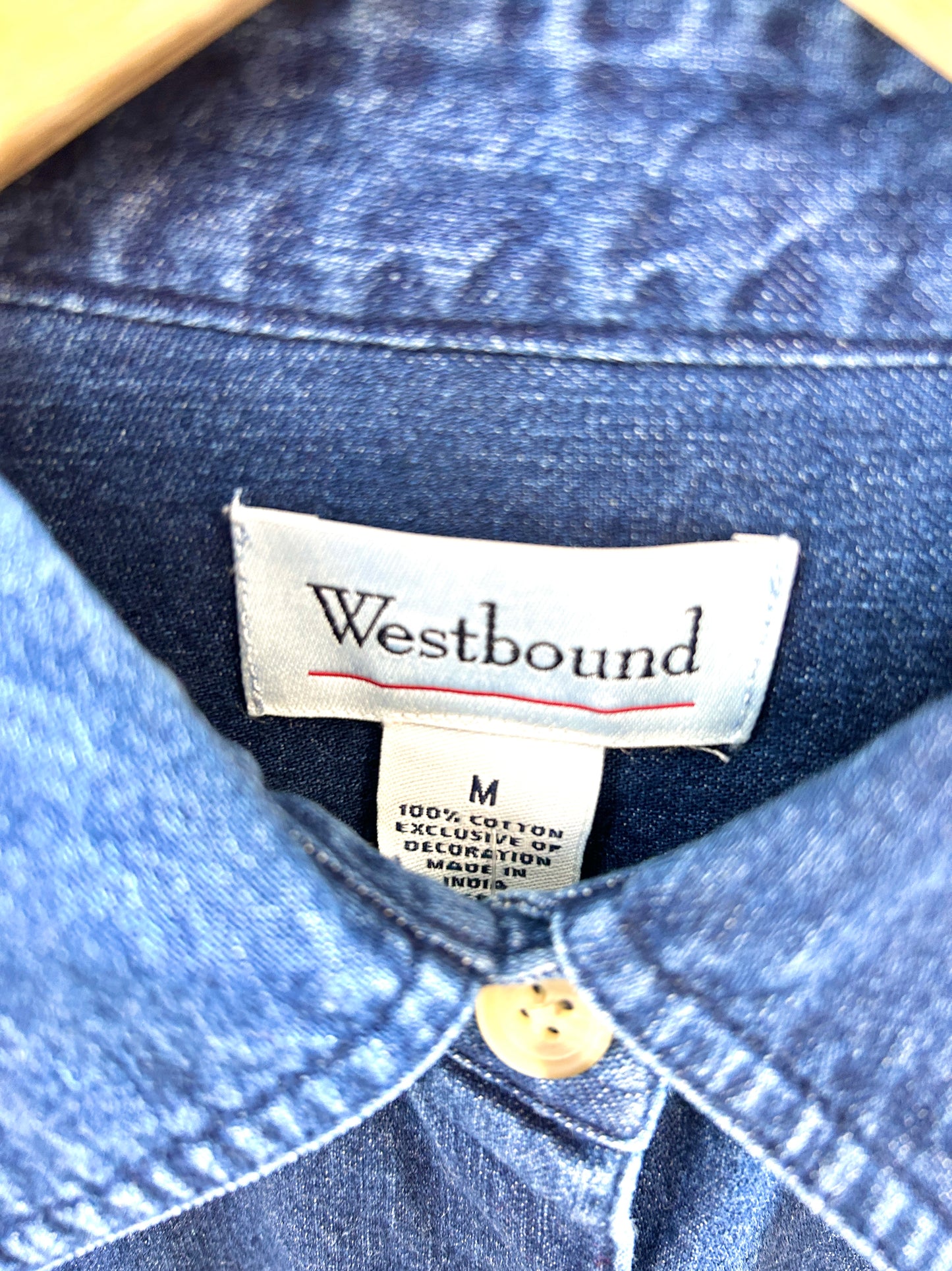 Vintage Denim Shirt [K30881]