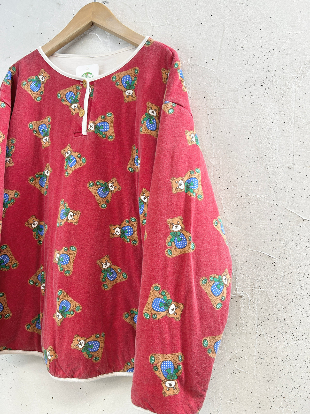 Vintage Padded Sweat [J34208]
