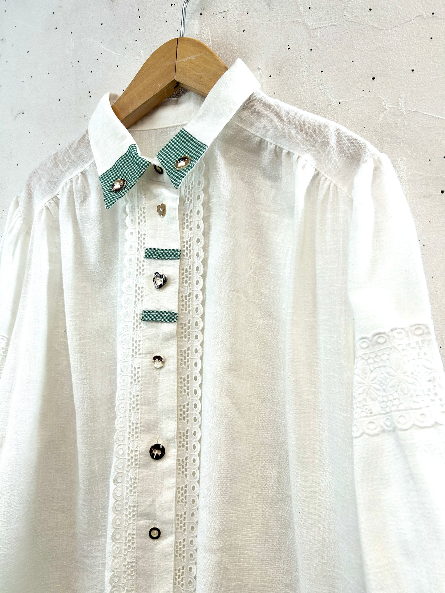 Vintage Tyrol Blouse [B31722]