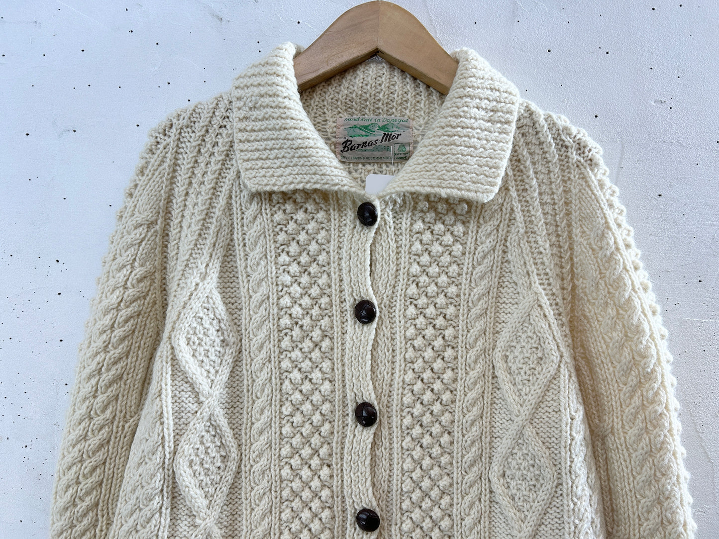 Vintage Knit Cardigan [J30466]