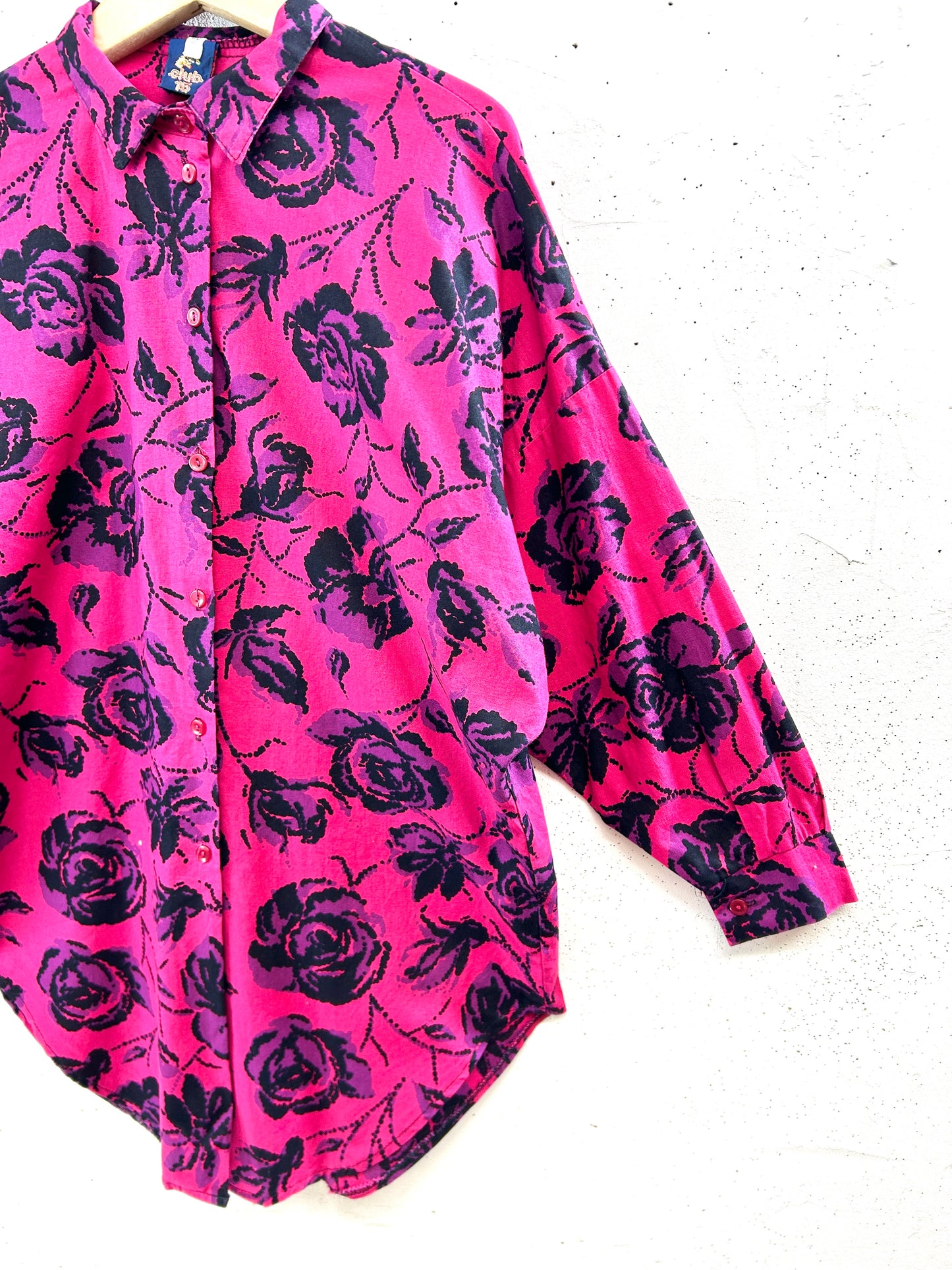 Vintage Flower Shirt [B31688]