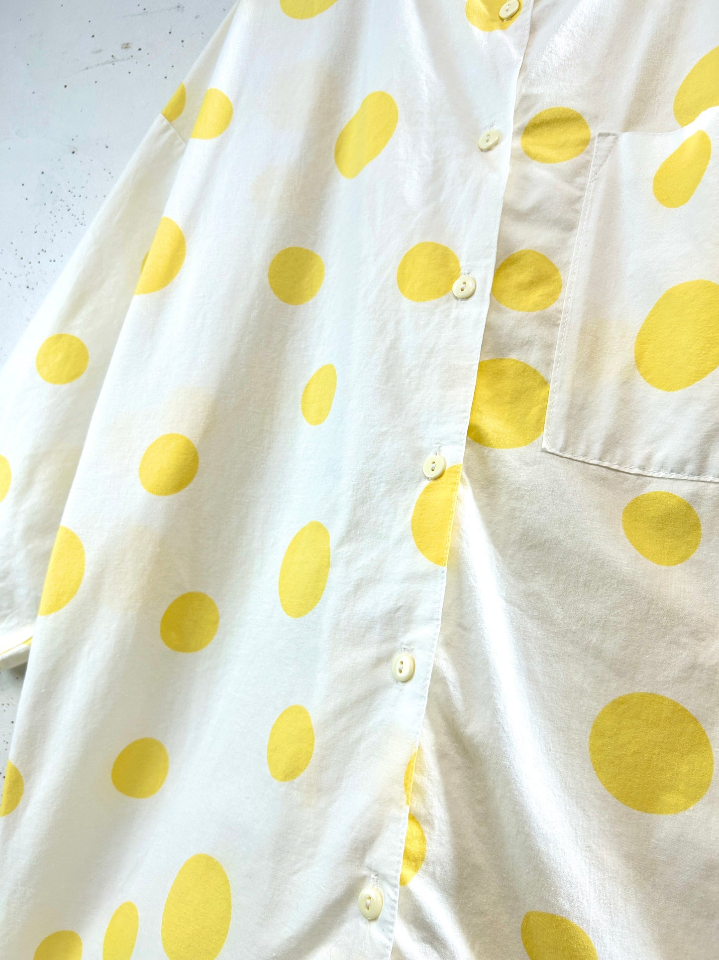 Vintage Long Shirt [E32524]