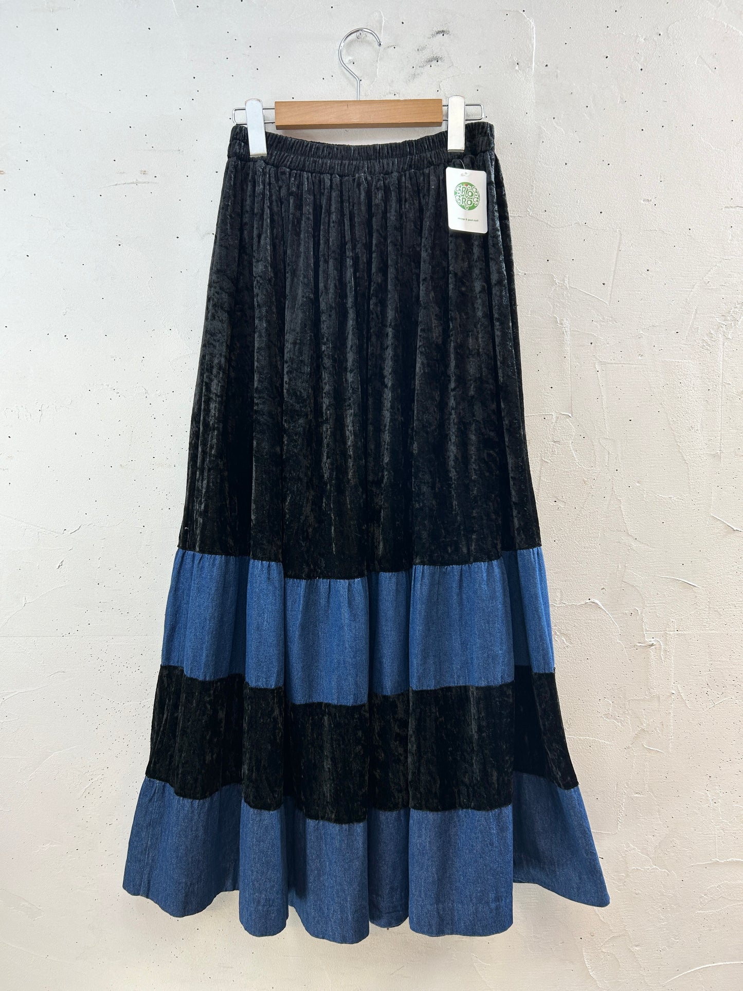 Vintage Tired Skirt [J30509]