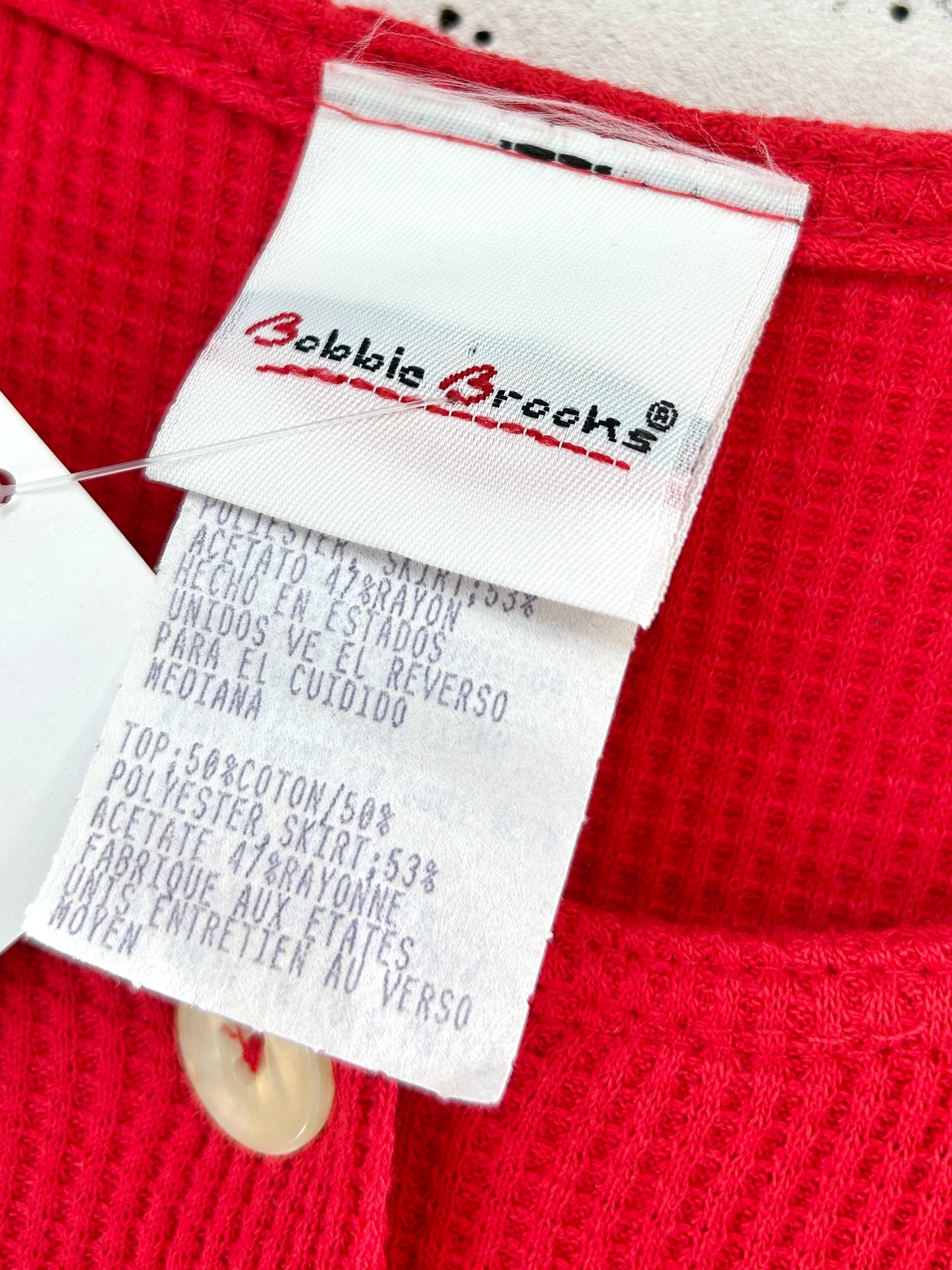 Vintage Dress MADE IN USA [F32755]
