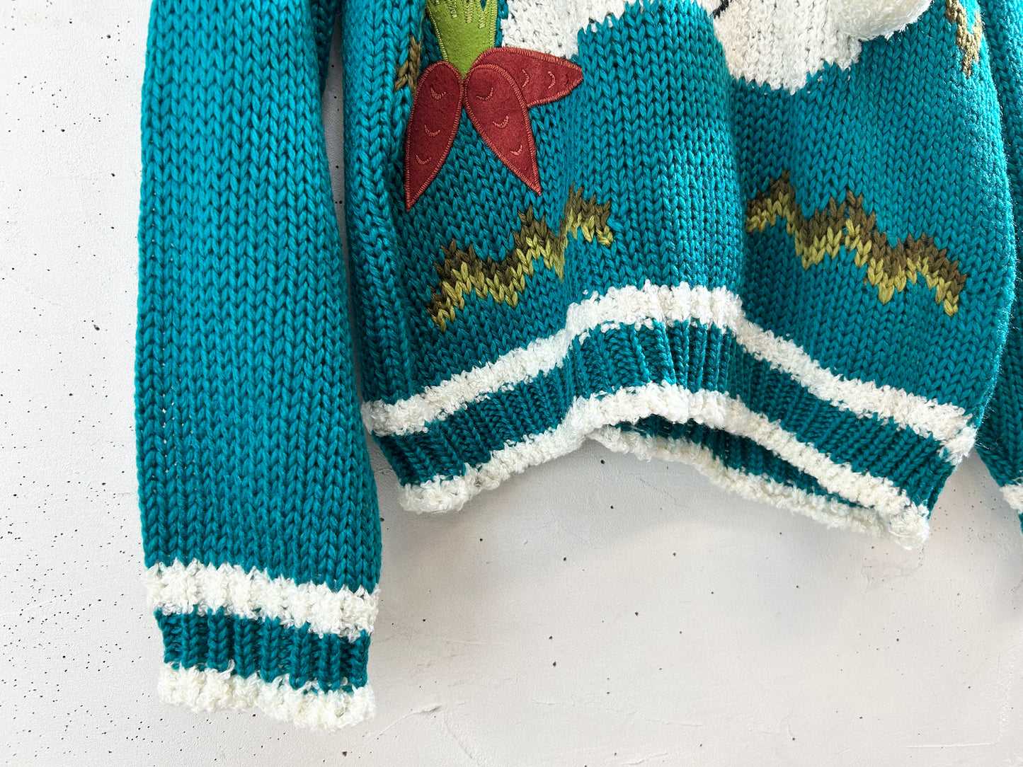 Vintage Knit Sweater [J30546]